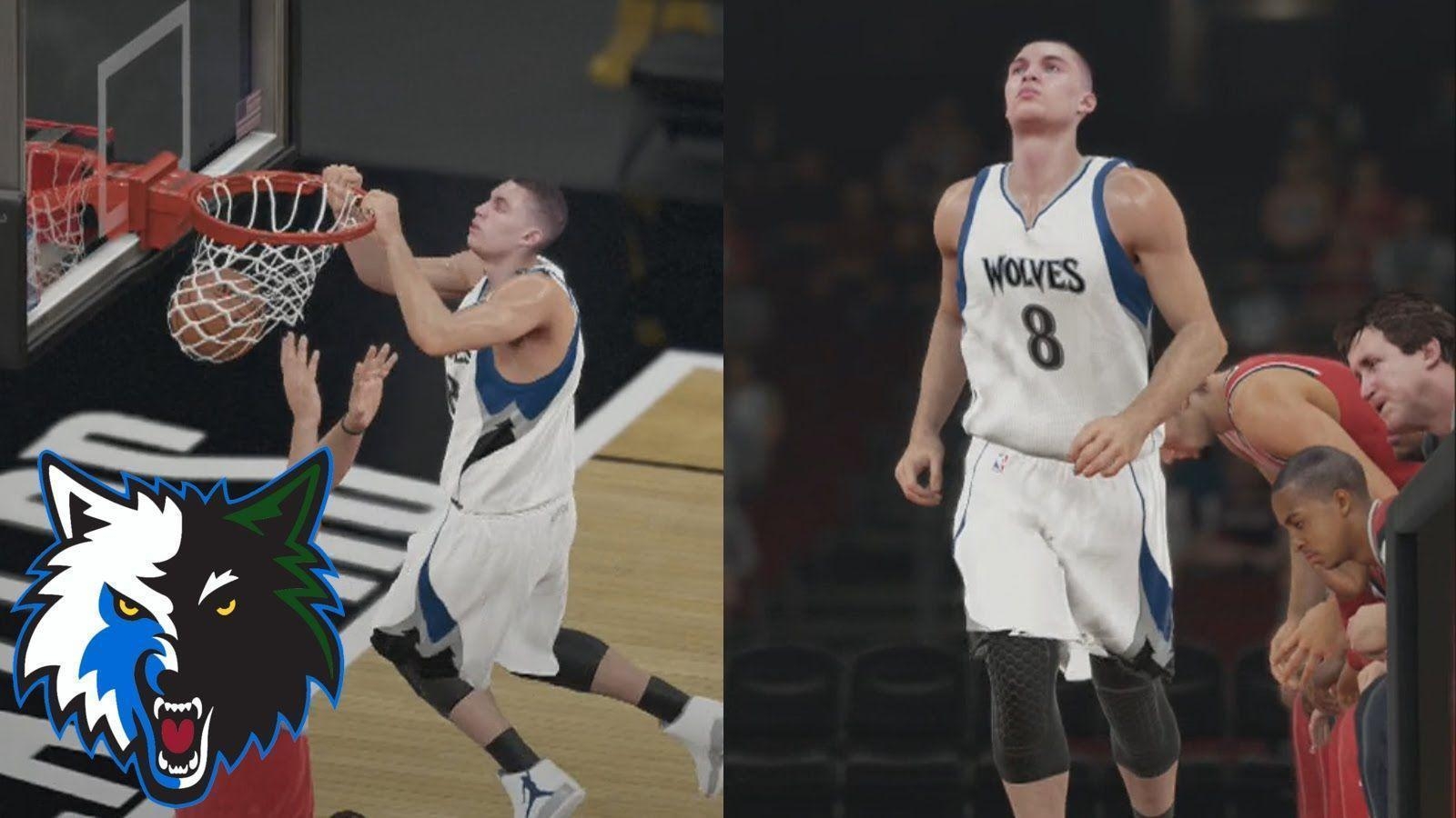 1600x900 Similiar Zach LaVine NBA 2K15 Keywords, Desktop