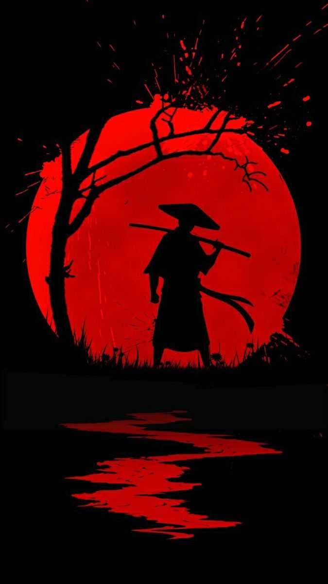 680x1200 iPhone Samurai Wallpaper Free HD Wallpaper, Phone