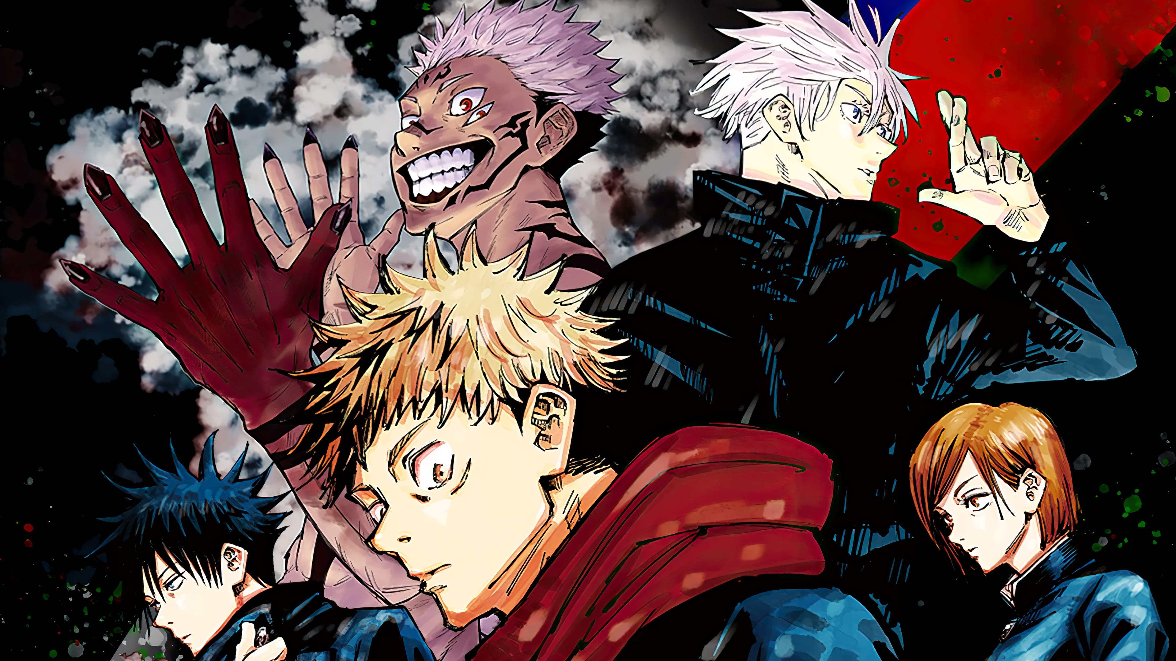 3840x2160 Jujutsu Kaisen Laptop Wallpaper Free Jujutsu Kaisen Laptop Background, Desktop