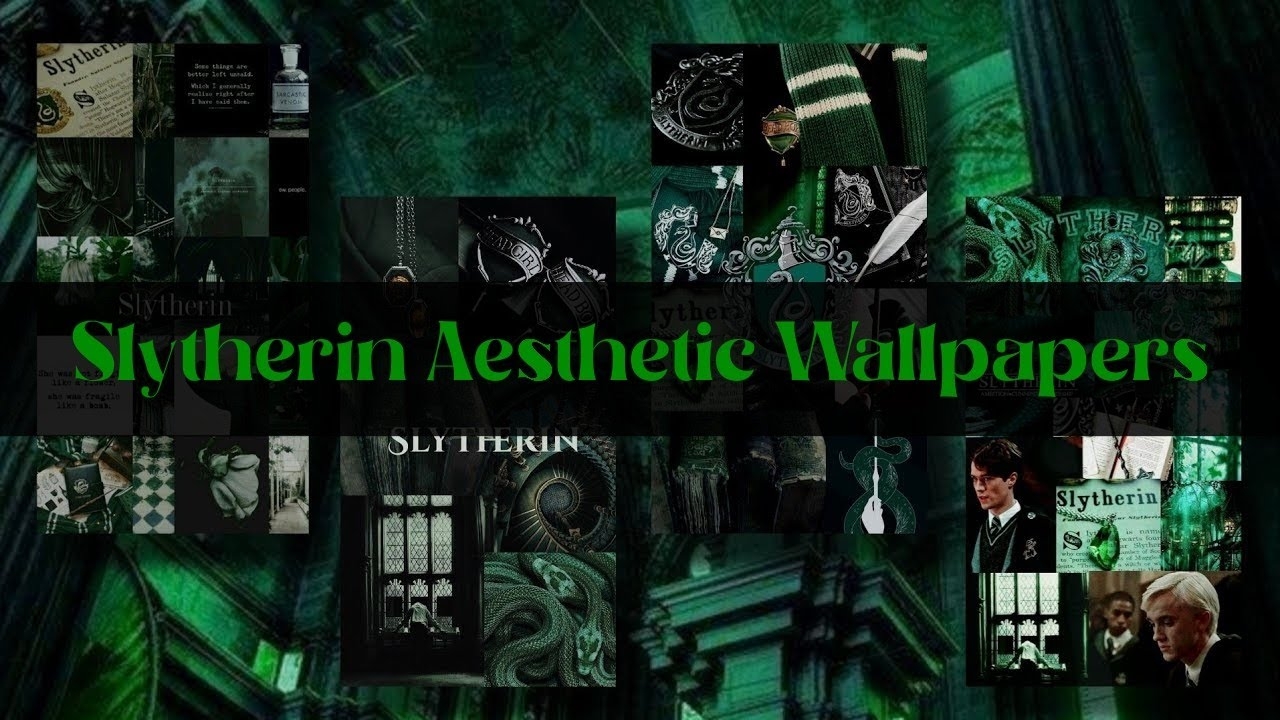 1280x720 Slytherin Aesthetic Wallpaper Lockscreens, Desktop