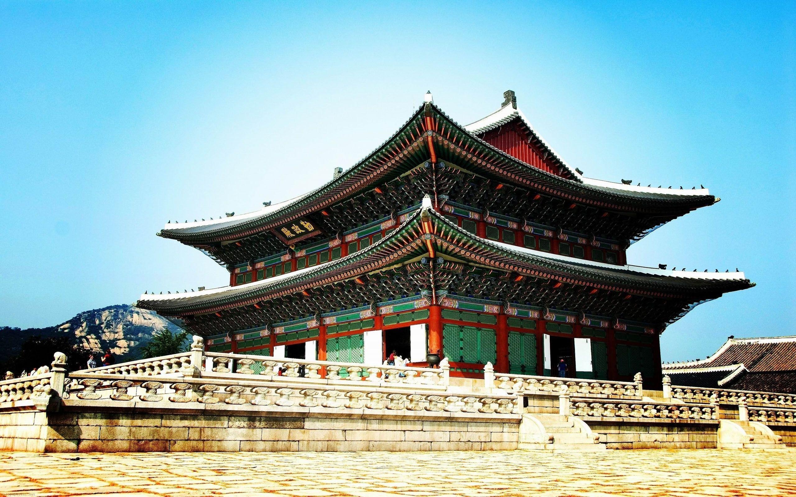 2560x1600 palace seoul south korea wallpaper, Desktop