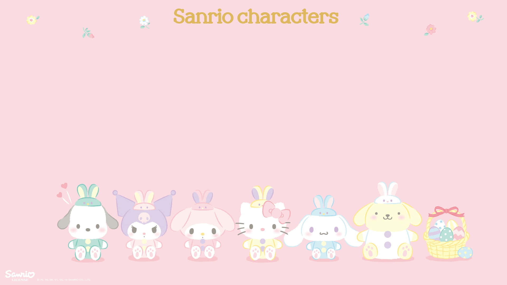 1920x1080 Download Cinnamoroll Lap X 1801 Wallpaper, Desktop