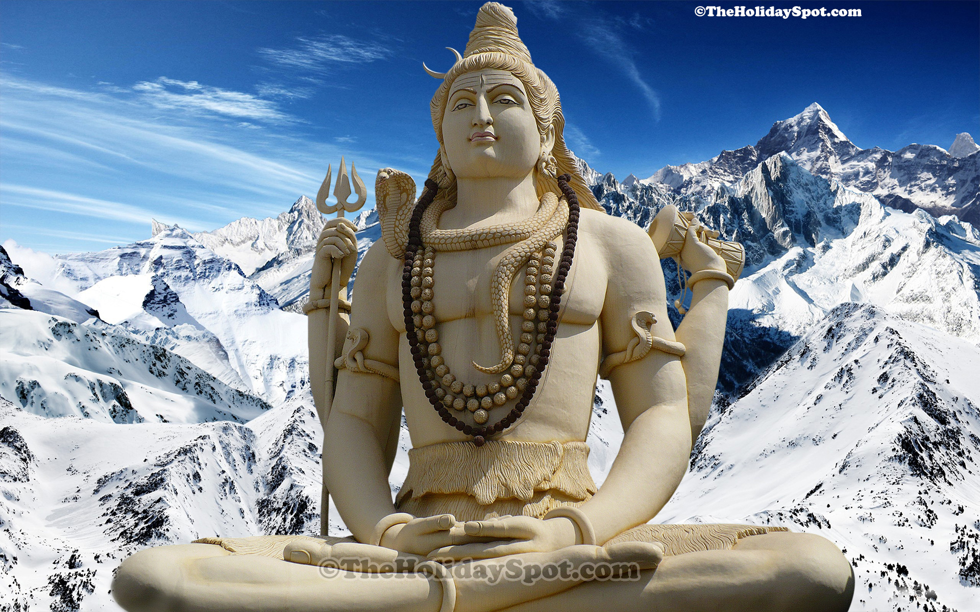 1920x1200 3D Wallpaper Bholenath, HD Wallpaper & background, Desktop