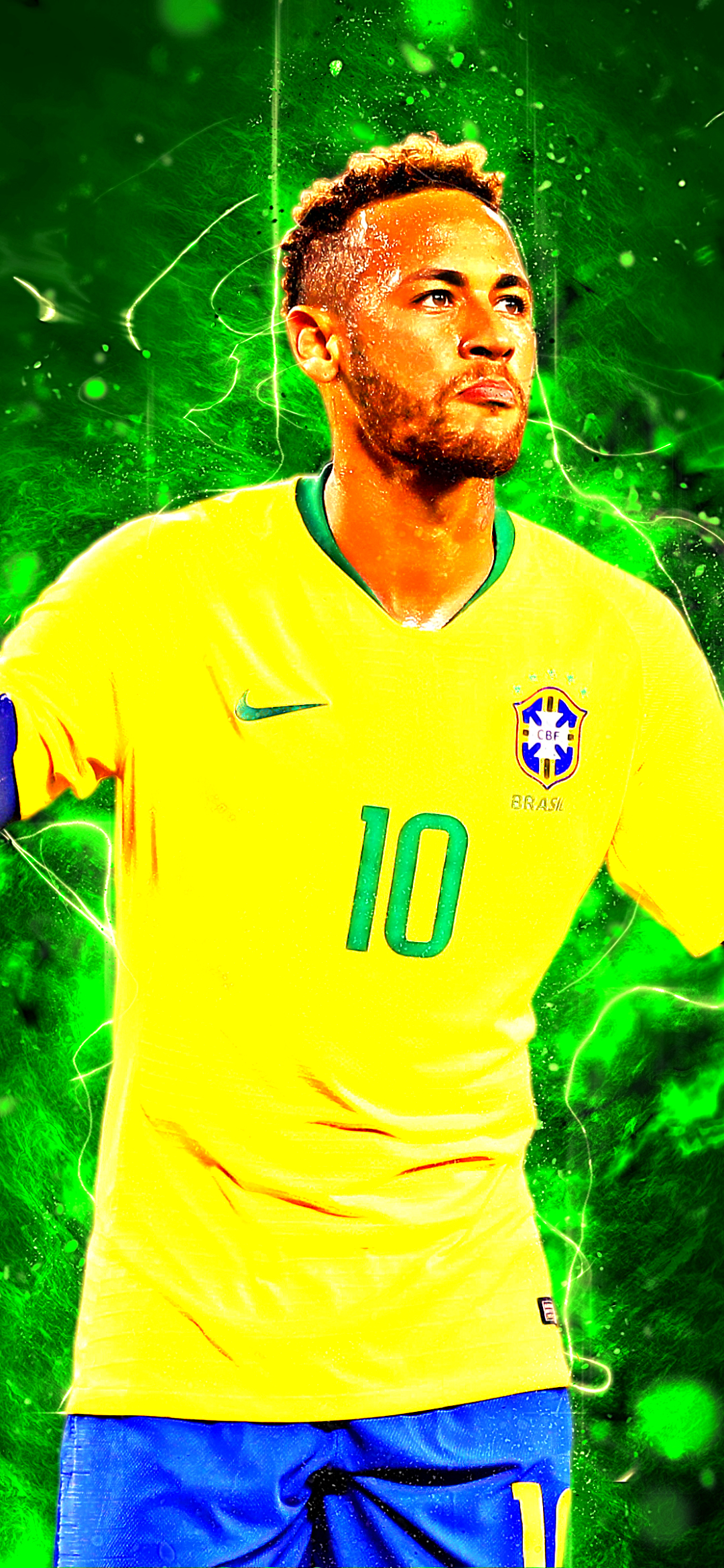 1080x2340 Sports Neymar, Phone