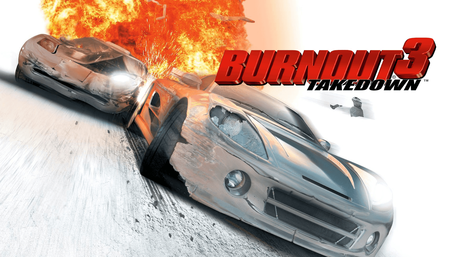 1600x900 Burnout 3: Takedown (PS2 XB) é O ápice Da Eletrizante Série De, Desktop