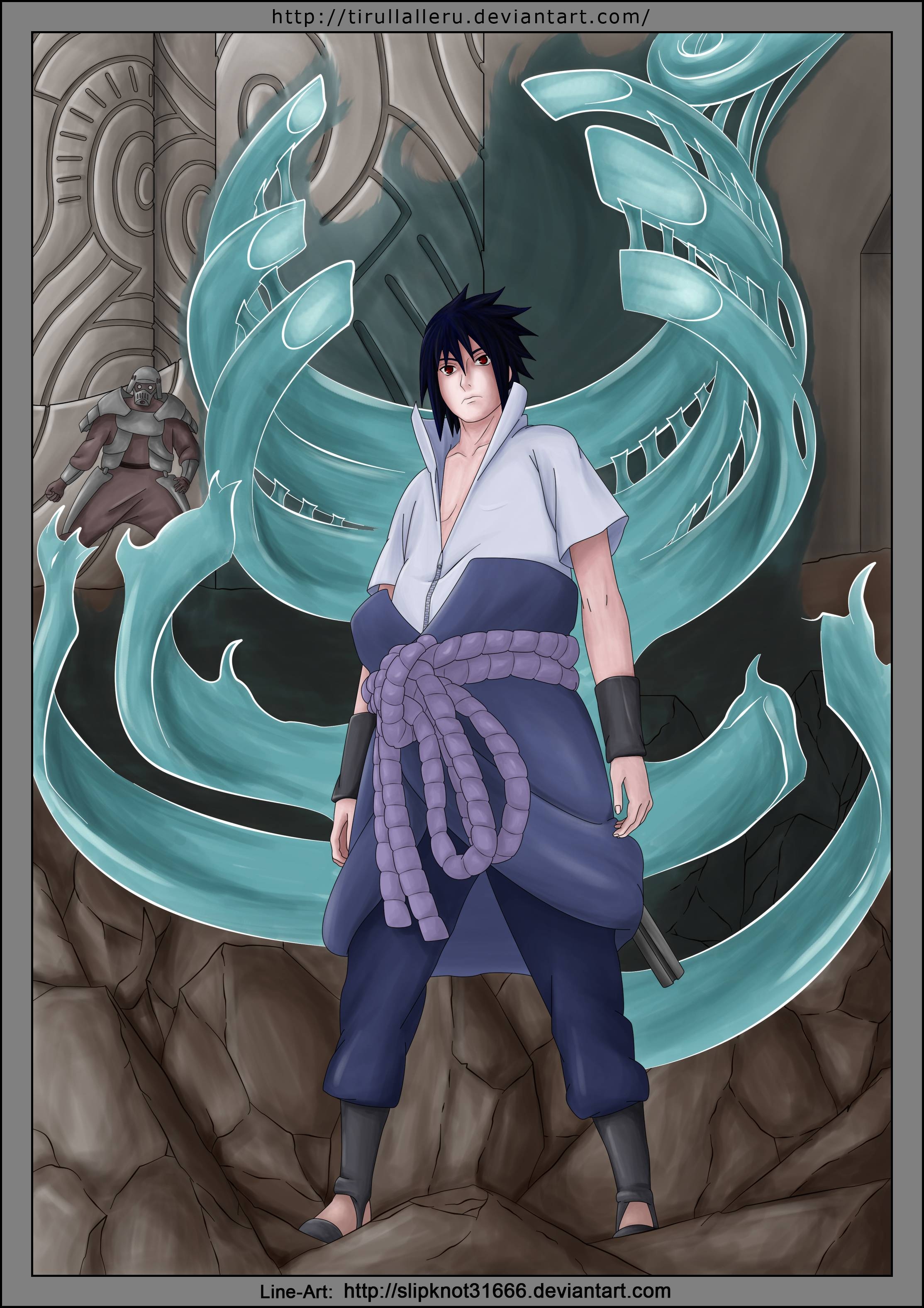 2230x3150 Sasuke Susanoo Wallpaper Image & Picture, Phone