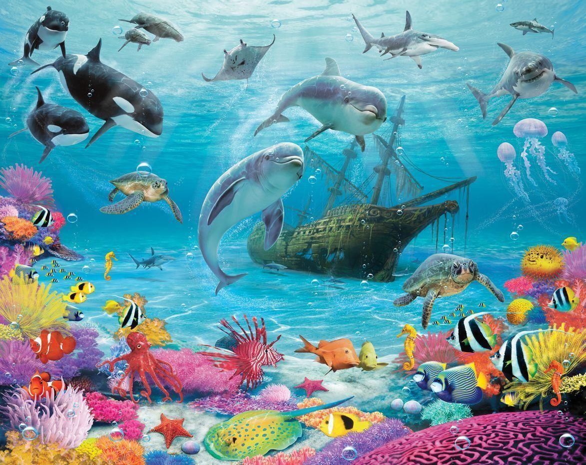 1180x940 Wallpaper Under The Sea, Desktop