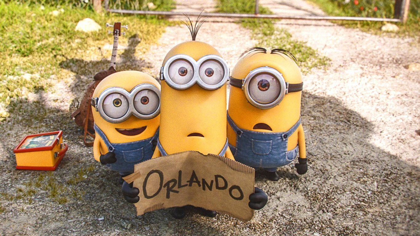 1370x770 minion wallpaper for windows 7. Minions stuart kevin and bob 2015, Desktop