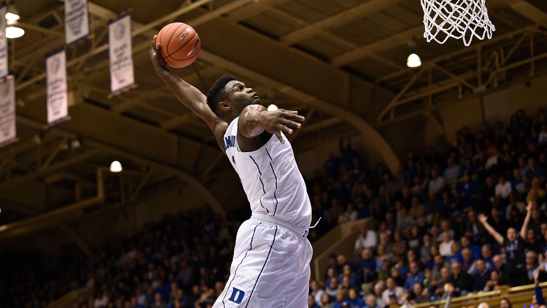 1920x1080 Duke's Zion Williamson Rates His Insane 360 Degree Dunk As Just 'a 7, Desktop