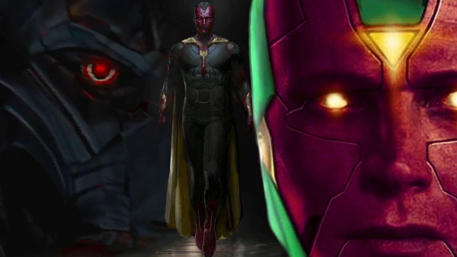 1920x1080 Ultron Creates Vision In AVENGERS 2, Desktop