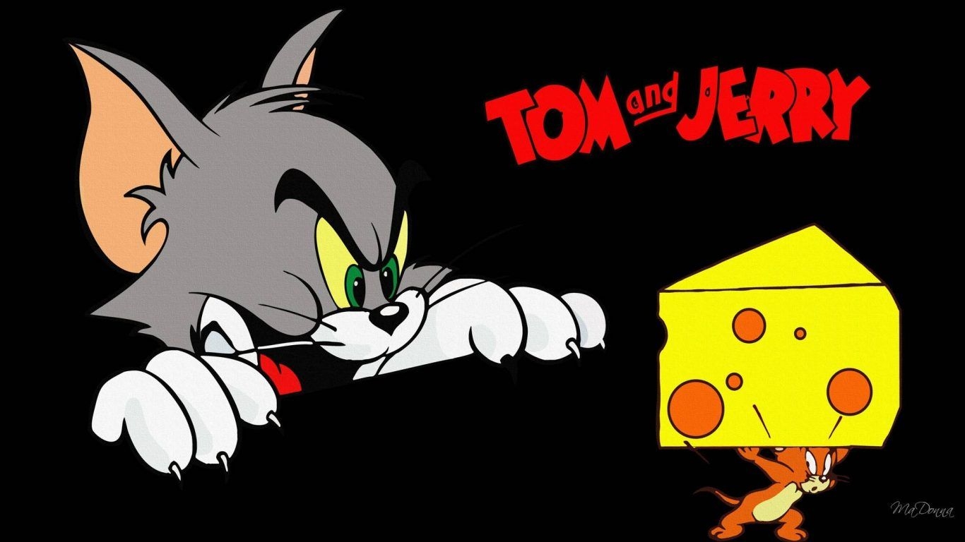 1370x770 Jerry Mouse Wallpaper. Tom and Jerry Cartoon Wallpaper, Tom and Jerry Wallpaper and Tom and Jerry Background, Desktop