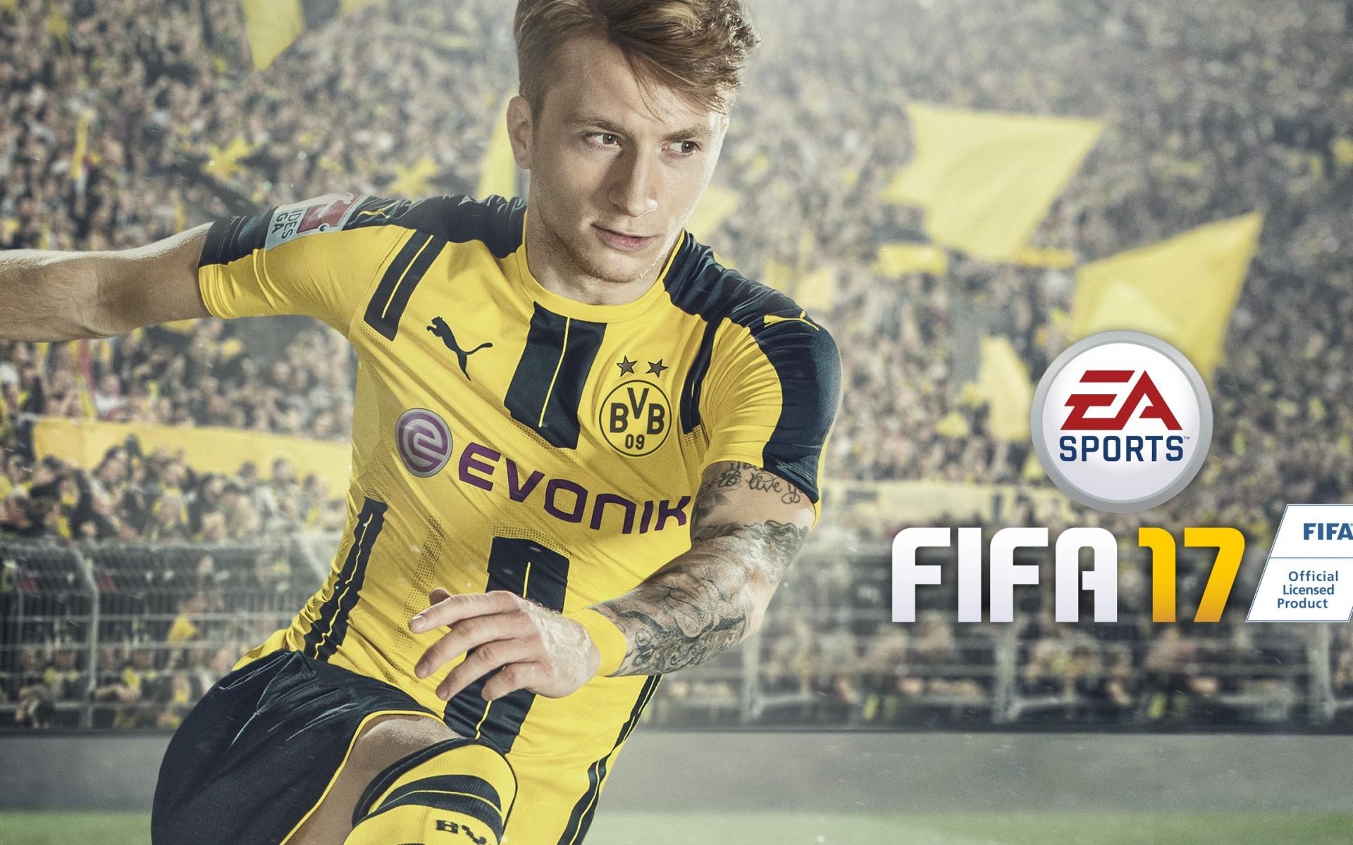 1920x1200 Wallpaper Marco Reus, FIFA EA Sports, Football game, HD, Desktop