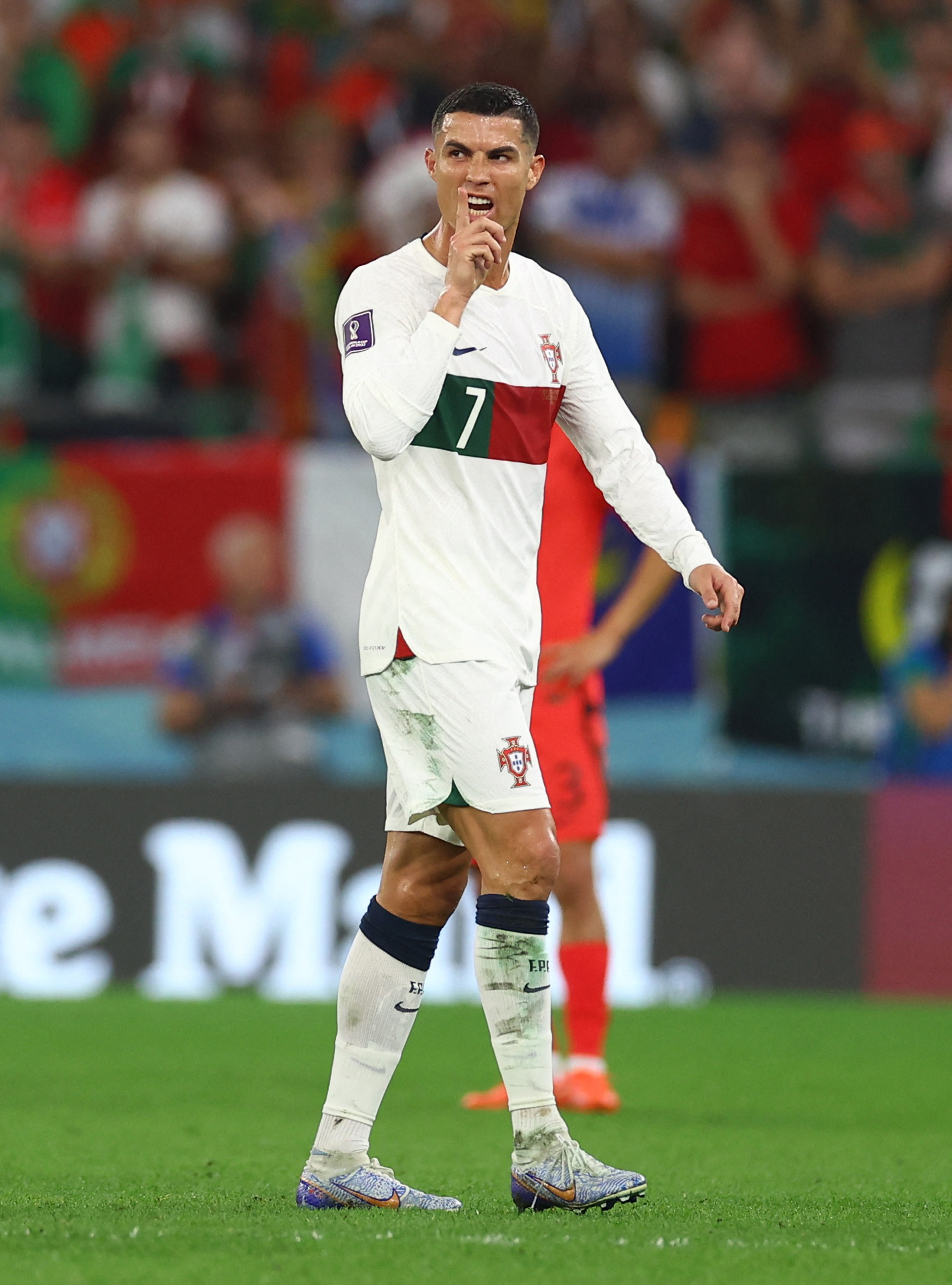 2300x3110 Cristiano Ronaldo slammed by OWN manager over substitution strop as Portugal boss refuses to guarantee he will start, Phone