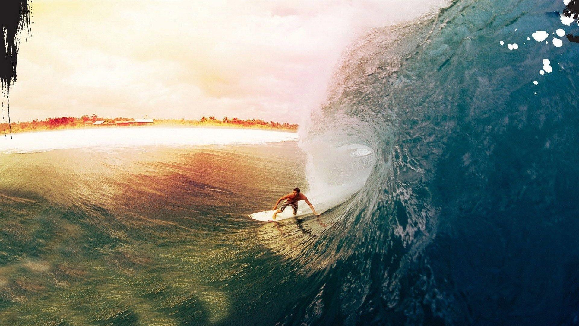 1920x1080 Surfing Wallpaper HD, Desktop