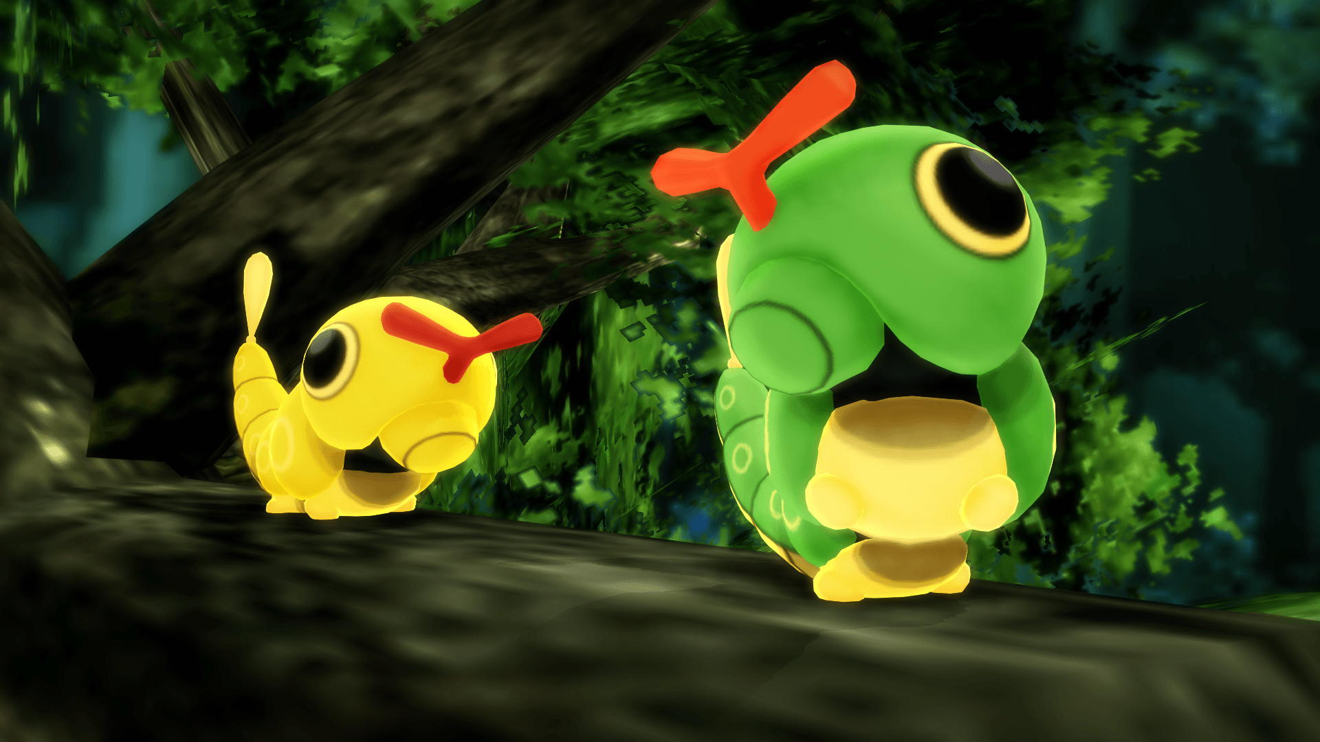 1920x1080 MMD PK Caterpie DL, Desktop