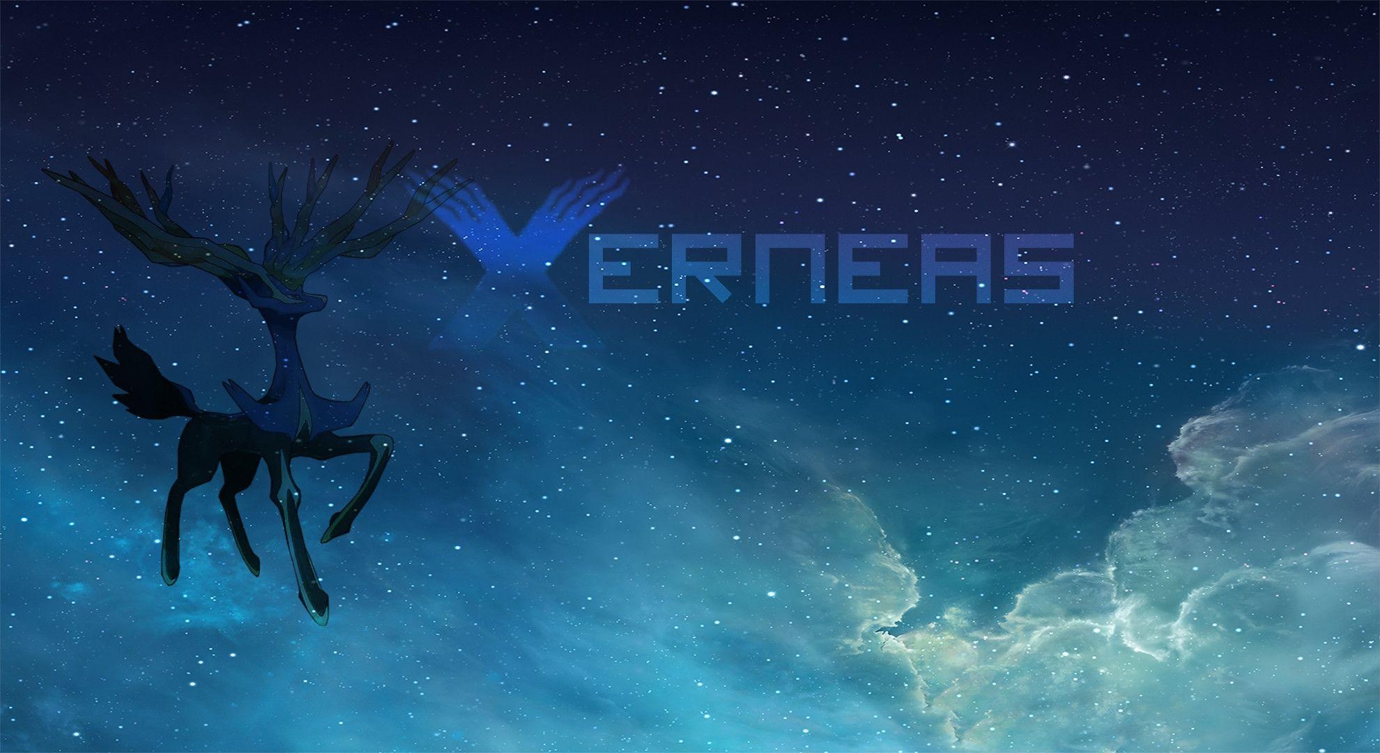 1980x1080 Xerneas Wallpaper, Desktop