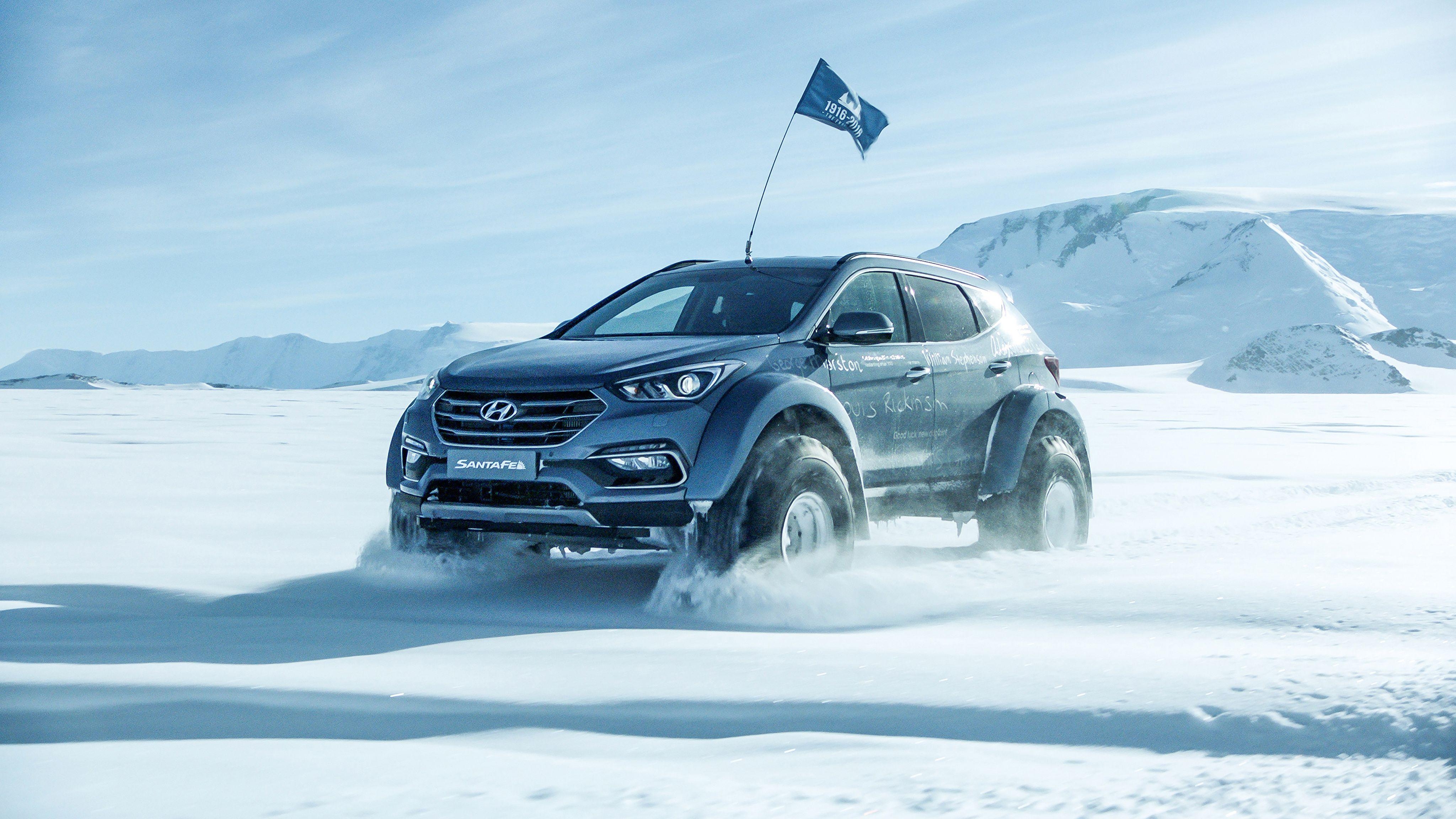 4100x2310 Arctic Trucks Hyundai Santa Fe Wallpaper. HD Car Wallpaper, Desktop