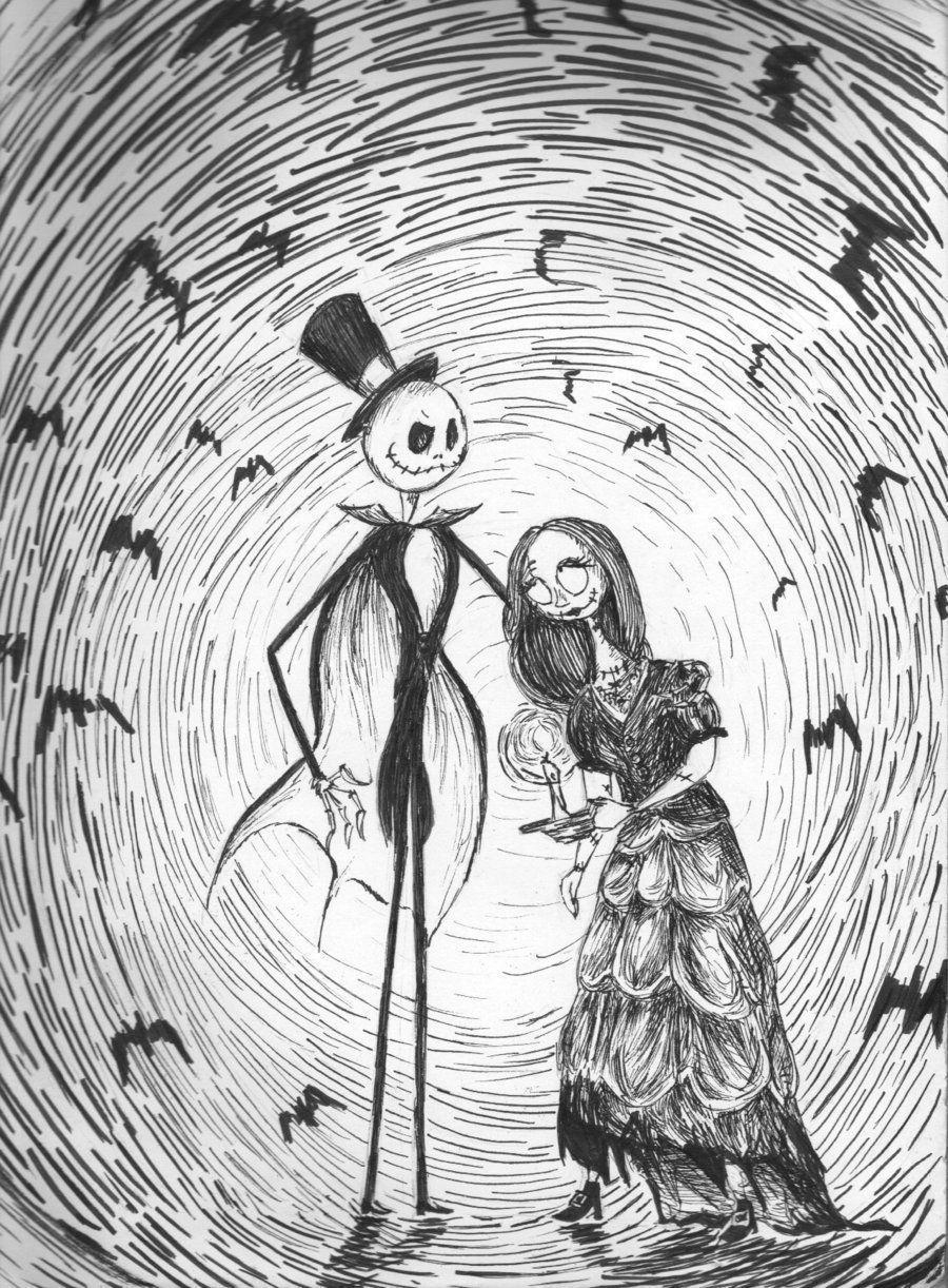 900x1230 jack and sally wallpaper, Phone