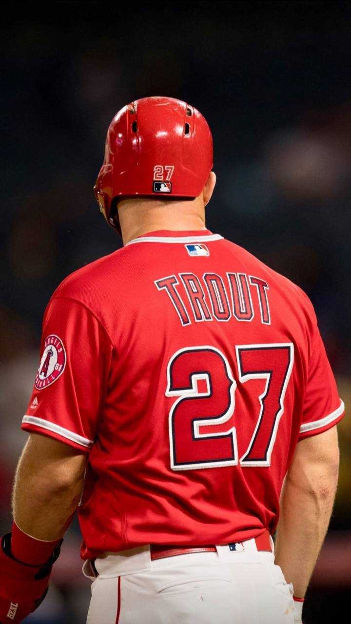 720x1280 Mike Trout Wallpaper iPhone, Phone