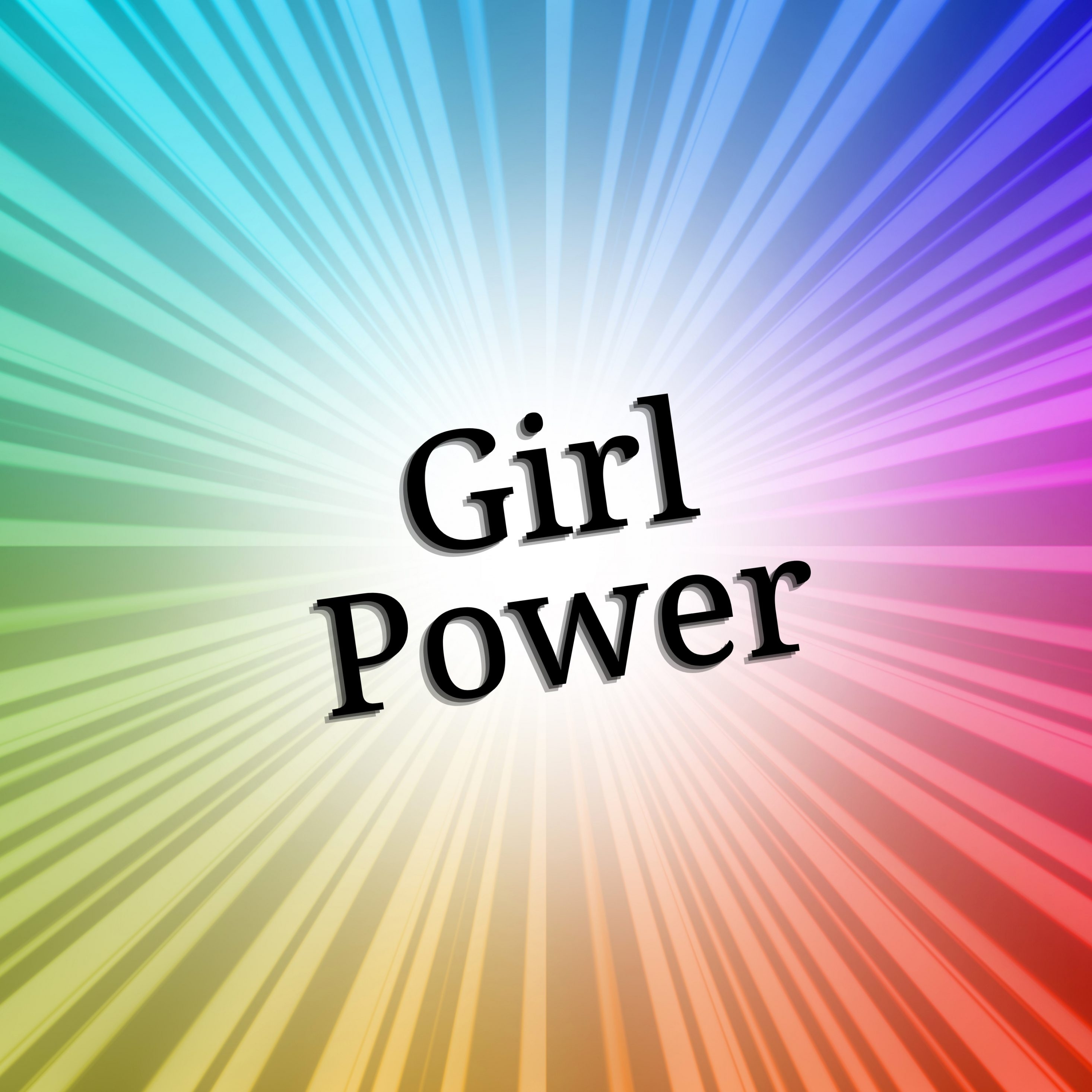 2940x2940 Girl Power iPad Wallpaper iPad, Phone