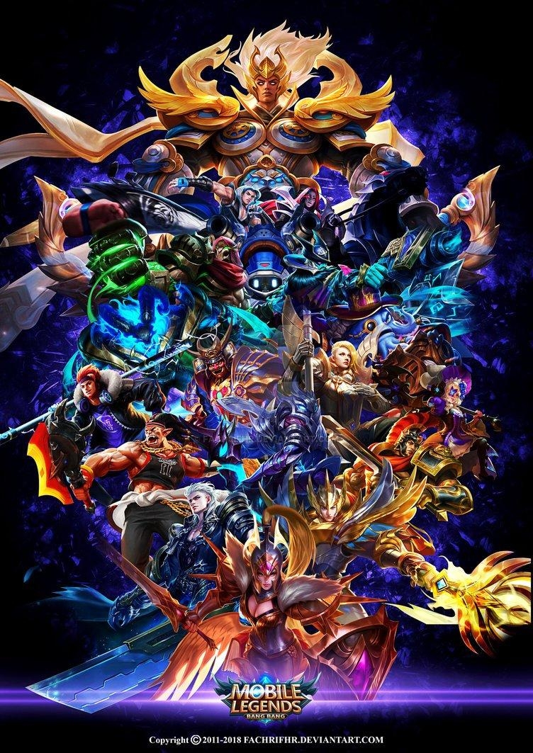 760x1070 Wallpaper Mobile Legend Full HD Untuk HP dan Komputermu, Phone