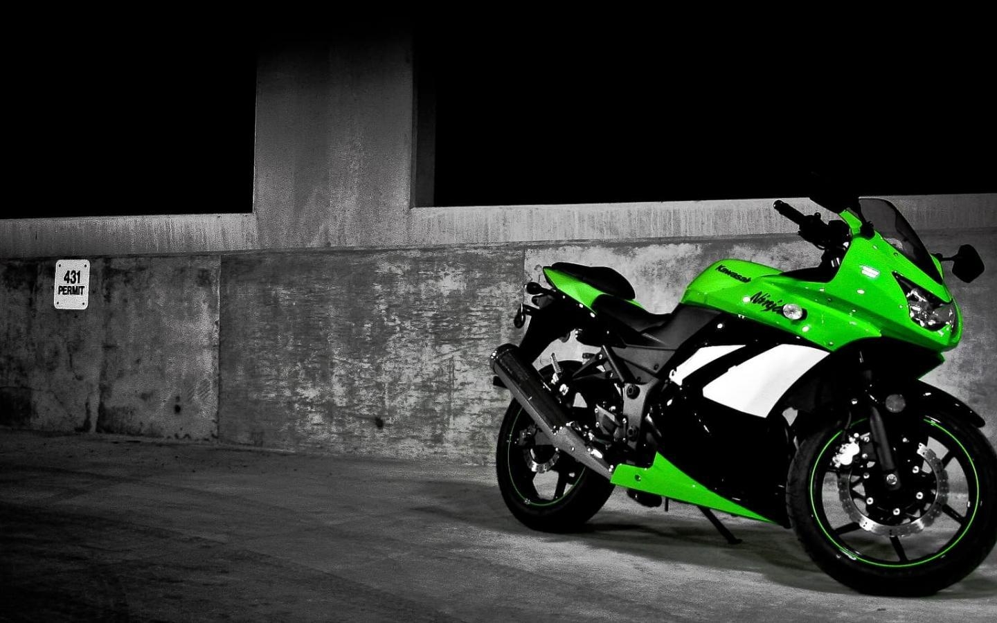 1440x900 Kawasaki Ninja Wallpaper 14 X 959, Desktop