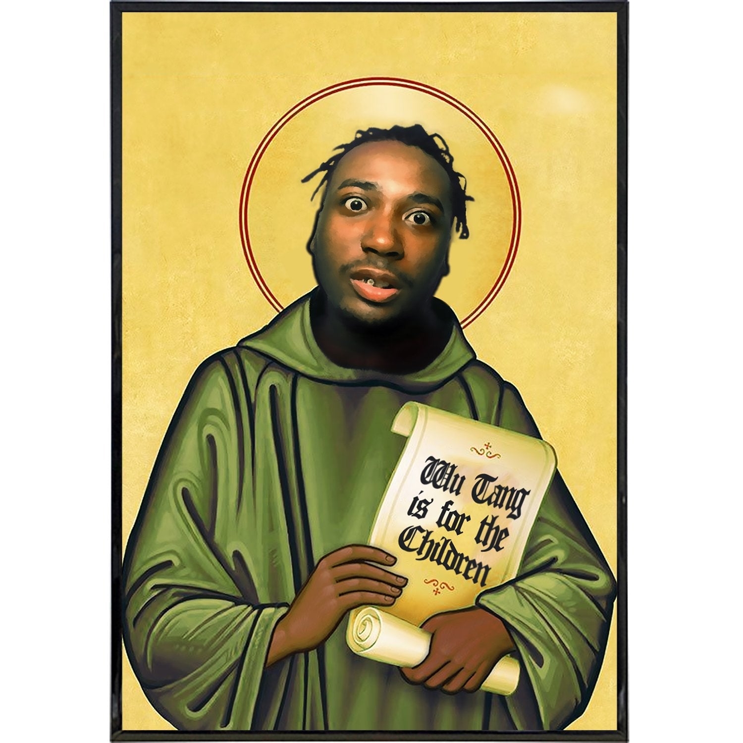 1500x1500 Saint Ol' Dirty Bastard Print, Phone