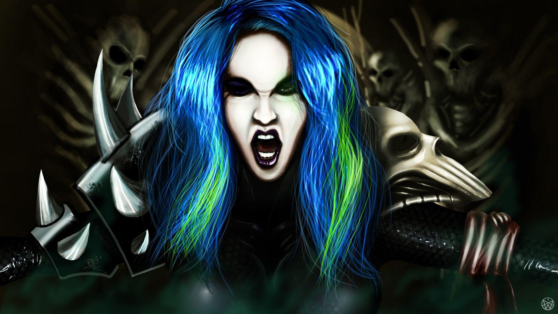 1920x1080 Alissa White Gluz, Walter Quinde, Desktop