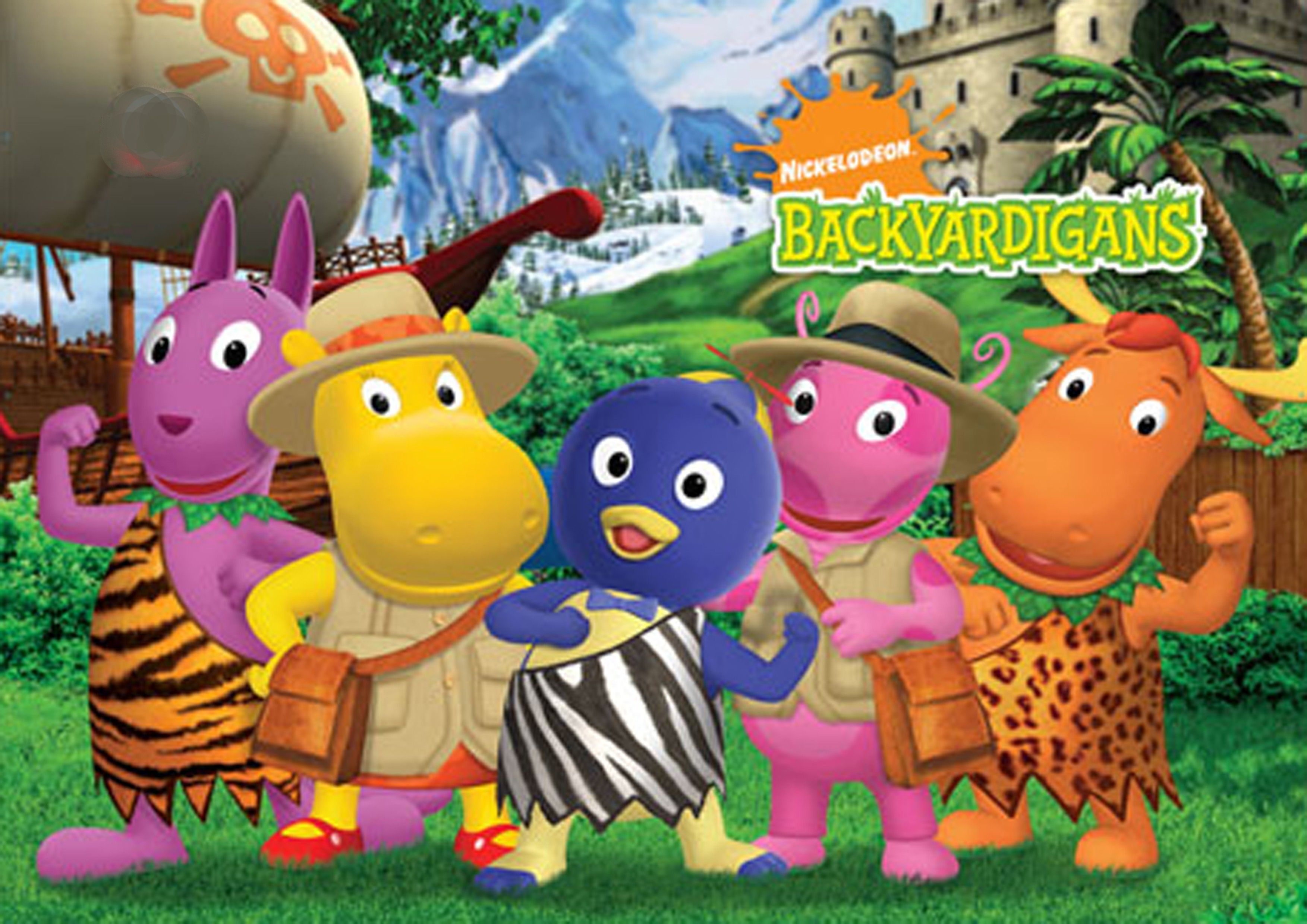 3510x2480 The Backyardigans Wallpaper. The Backyardigans Wallpaper, Backyardigans Tyrone Wallpaper and The Backyardigans Background, Desktop