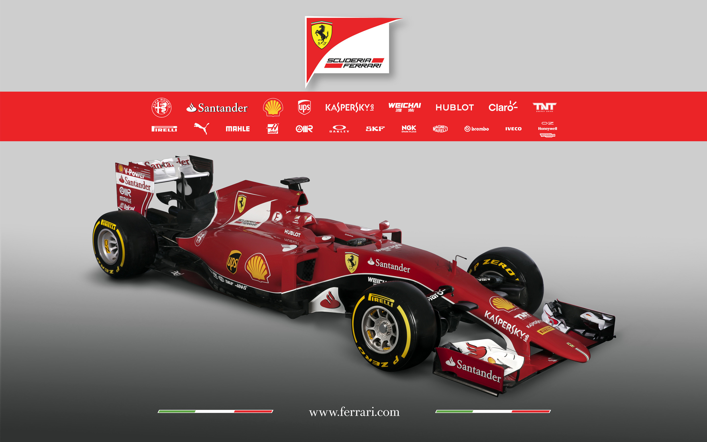 2880x1800 Scuderia Ferrari Wallpaper, Desktop