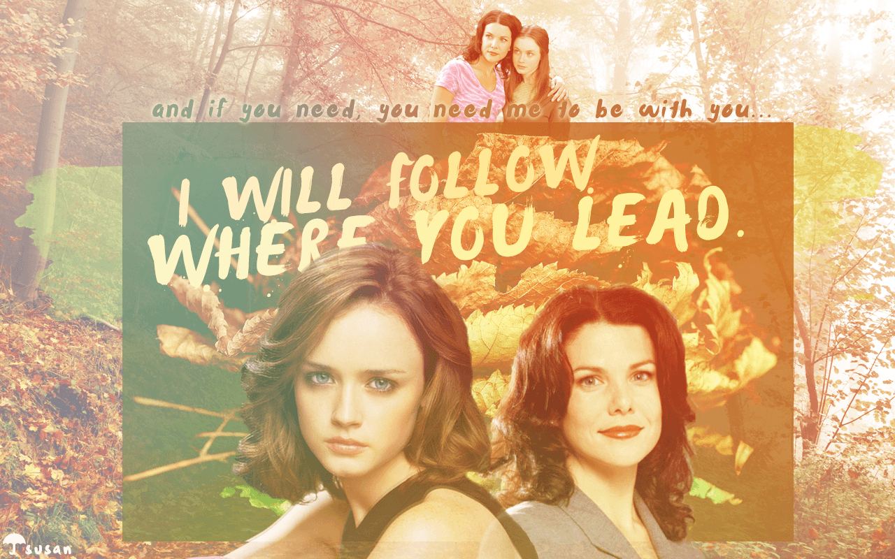 1280x800 WALLPAPER: I Will Follow (Gilmore Girls), Desktop