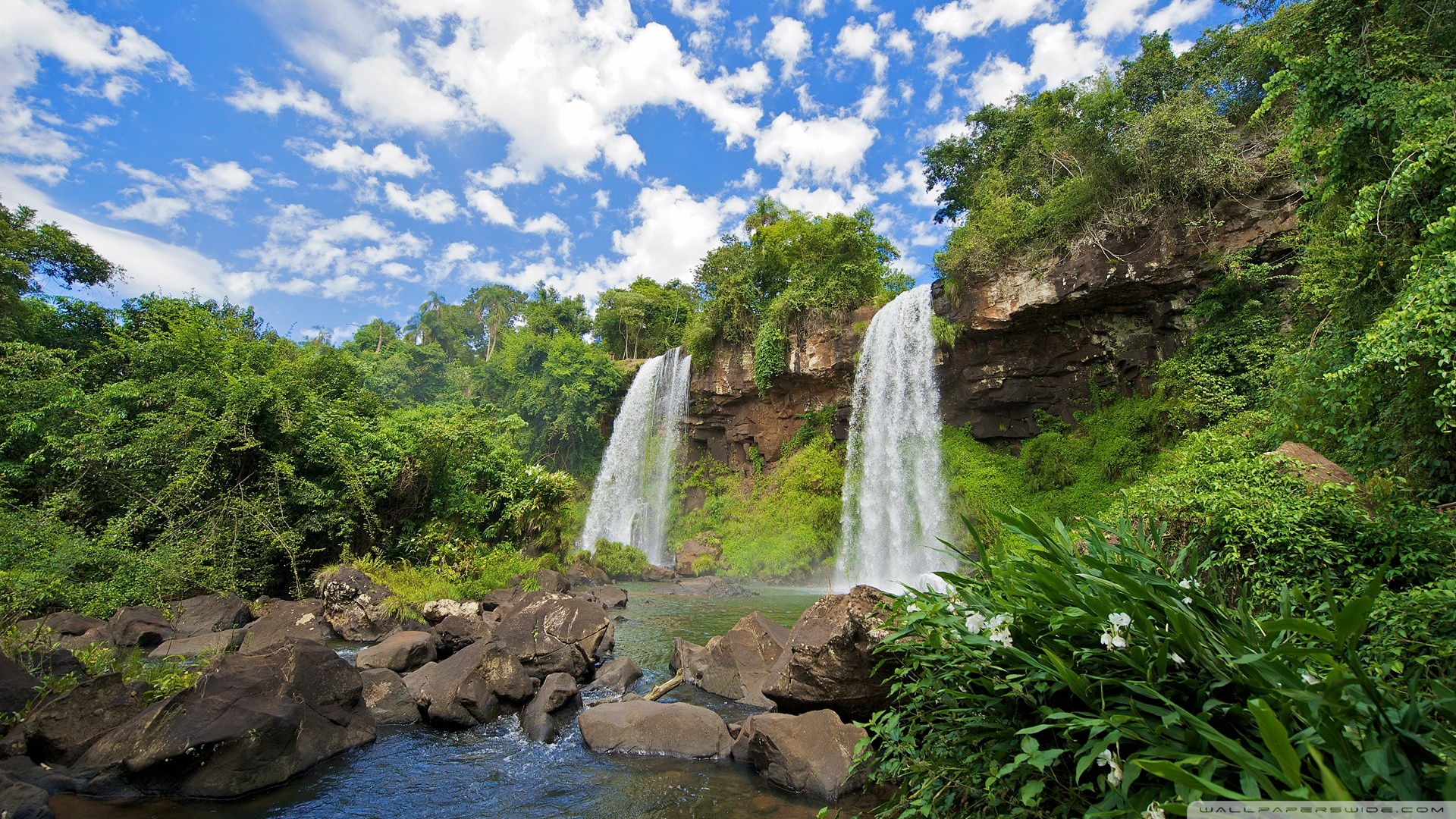 1920x1080 Iguazu Falls Argentina ❤ 4K HD Desktop Wallpaper for 4K Ultra HD TV, Desktop