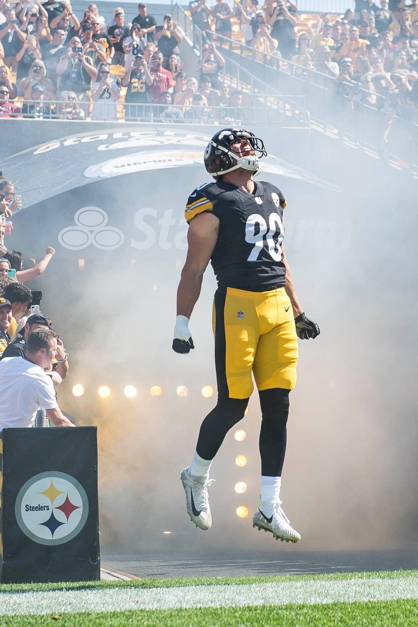 1370x2050 TJ Watt. Pittsburgh steelers, Go steelers, Steeler nation, Phone