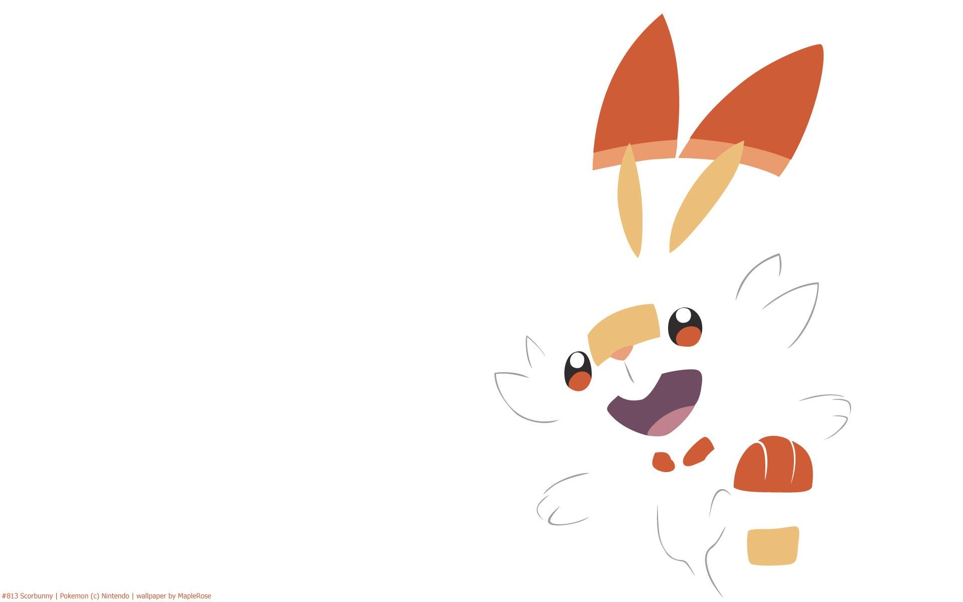 1920x1200 Scorbunny. PokéWalls, Desktop