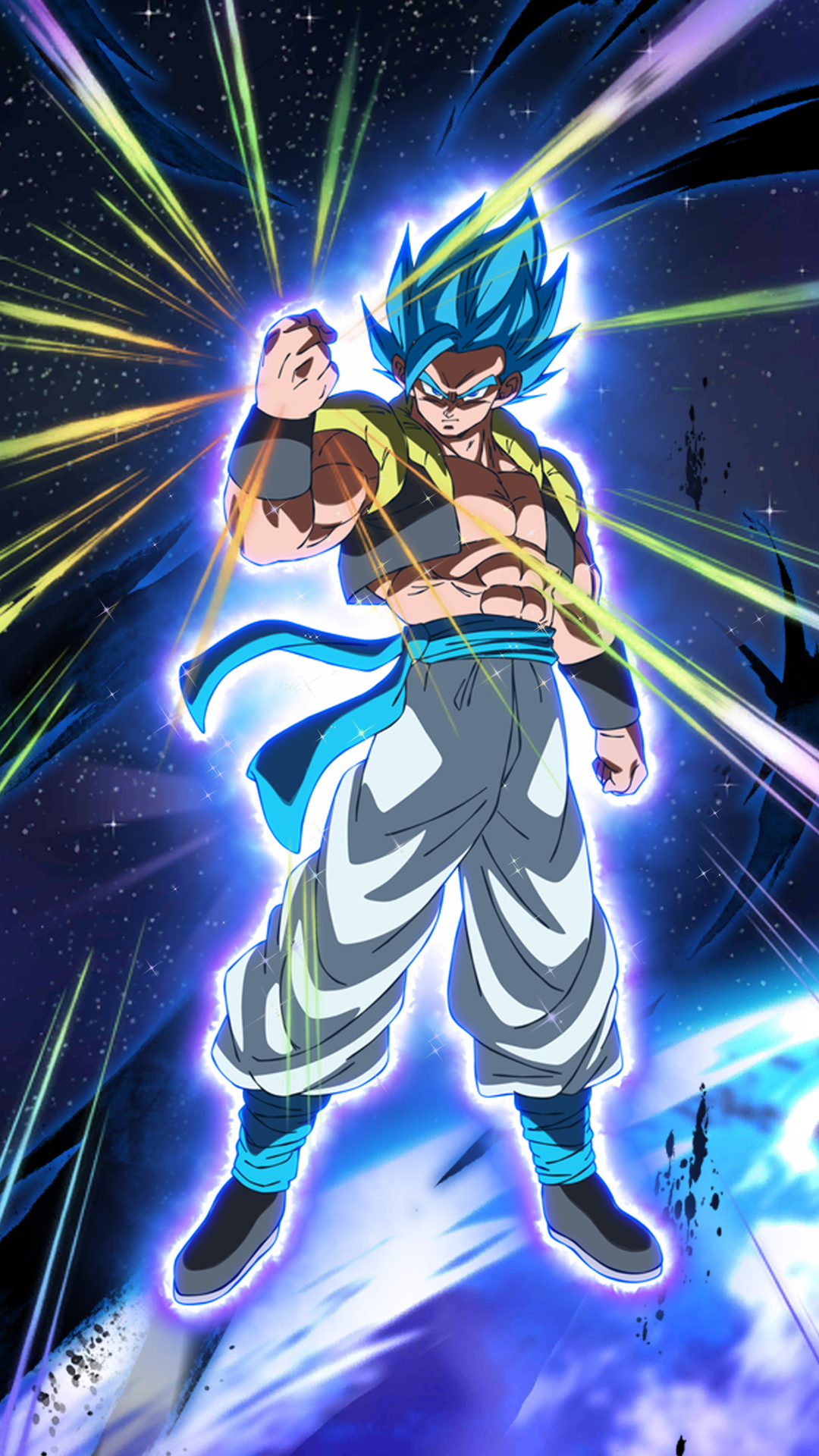 1080x1920 Gogeta Blue Wallpaper Free Gogeta Blue Background, Phone