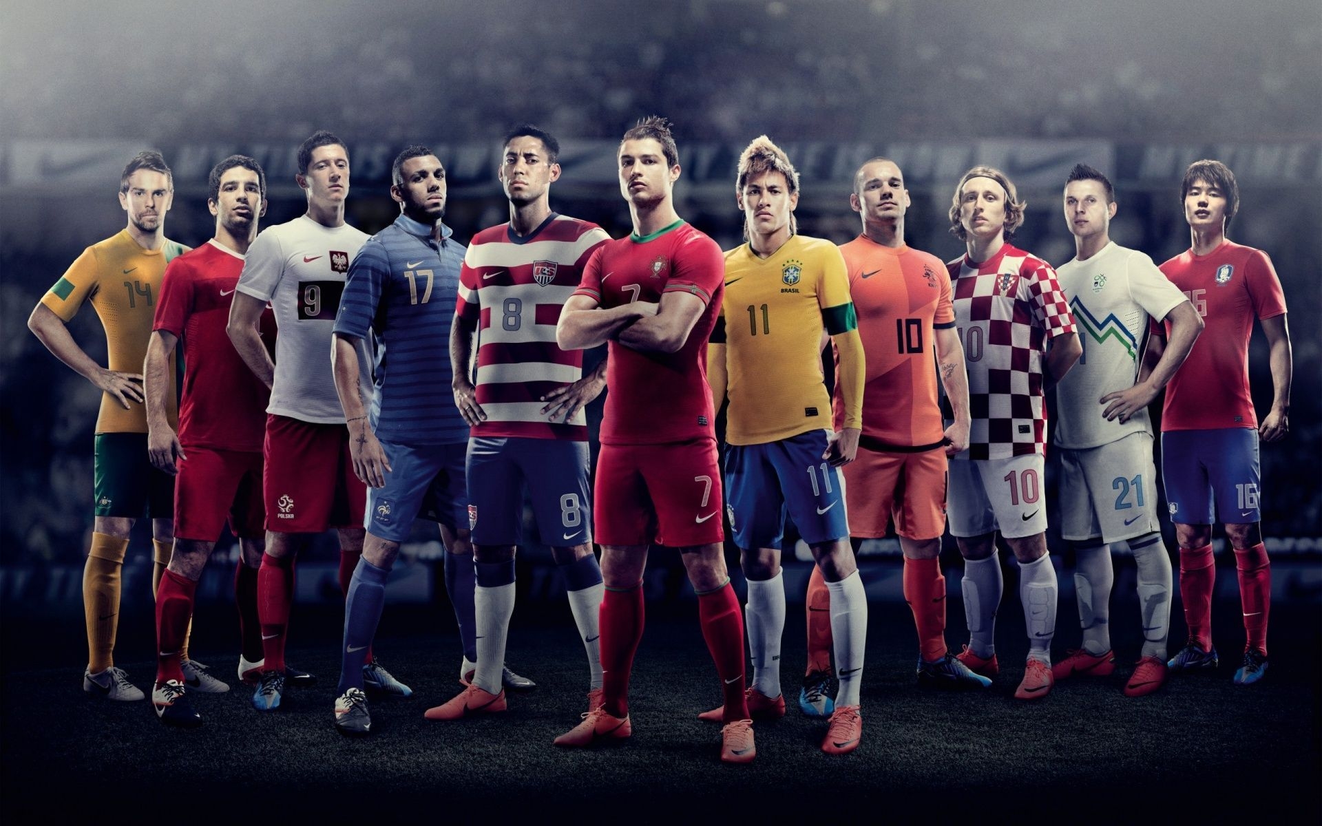 1920x1200 Famous Soccer Players Wallpaper Free Famous Soccer Players Background, Desktop