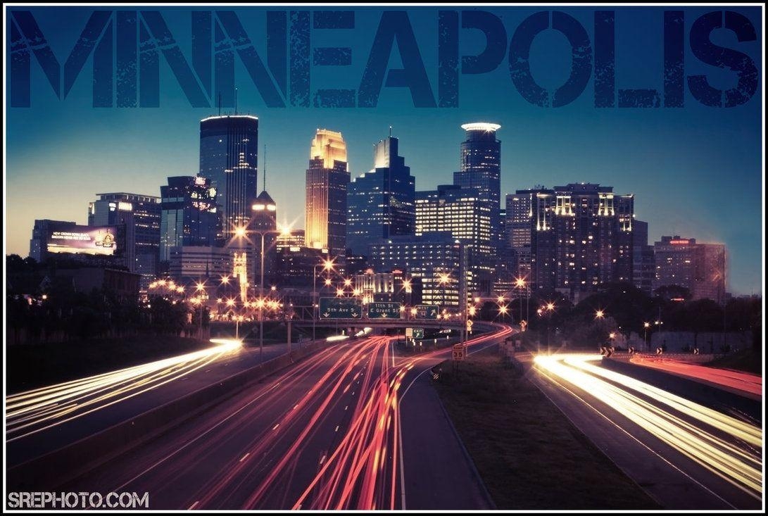 1100x740 Minneapolis Skyline, Desktop