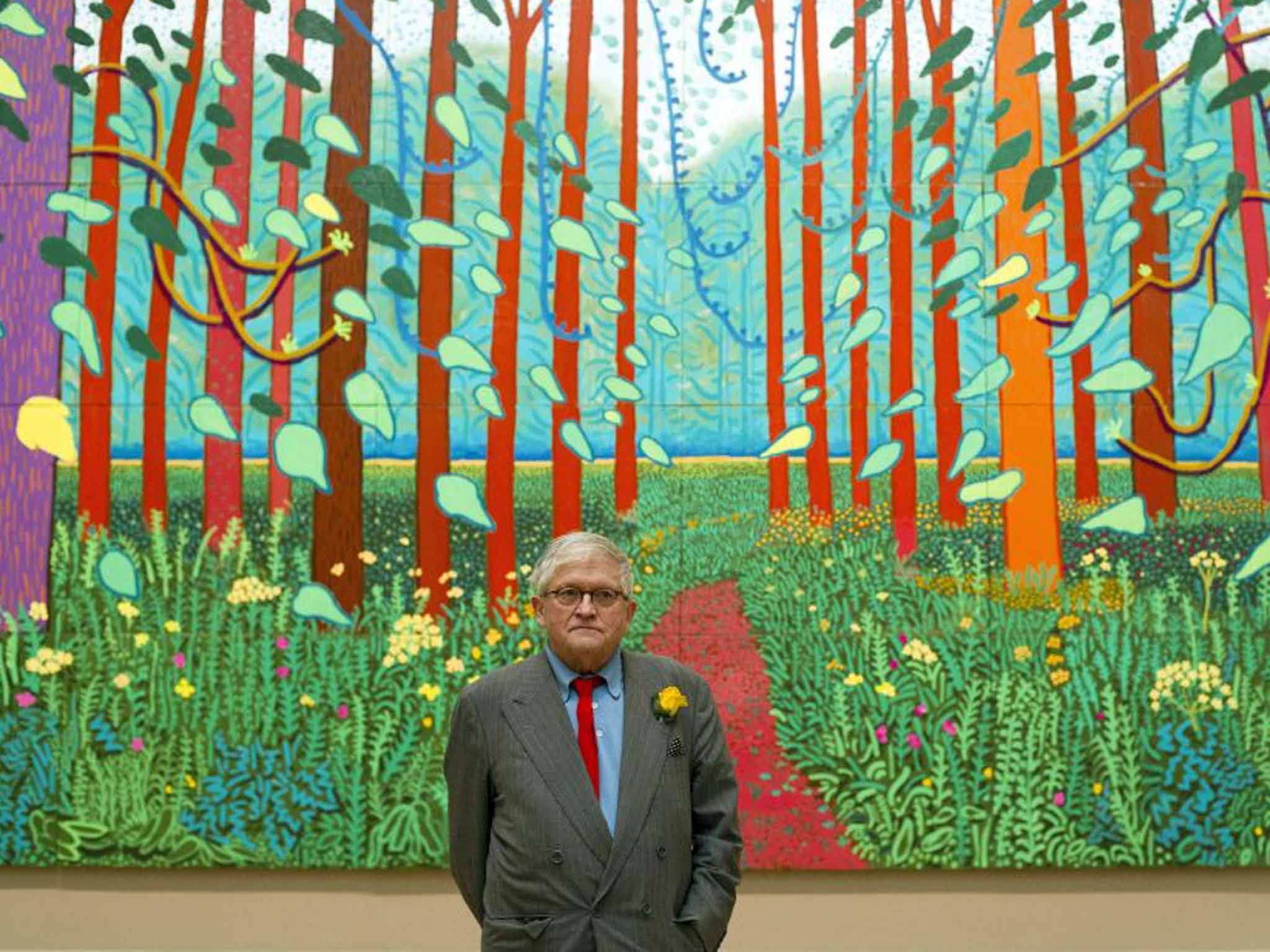 2050x1540 David Hockney is pro fracking: 'We can go on and on about oil, but, Desktop