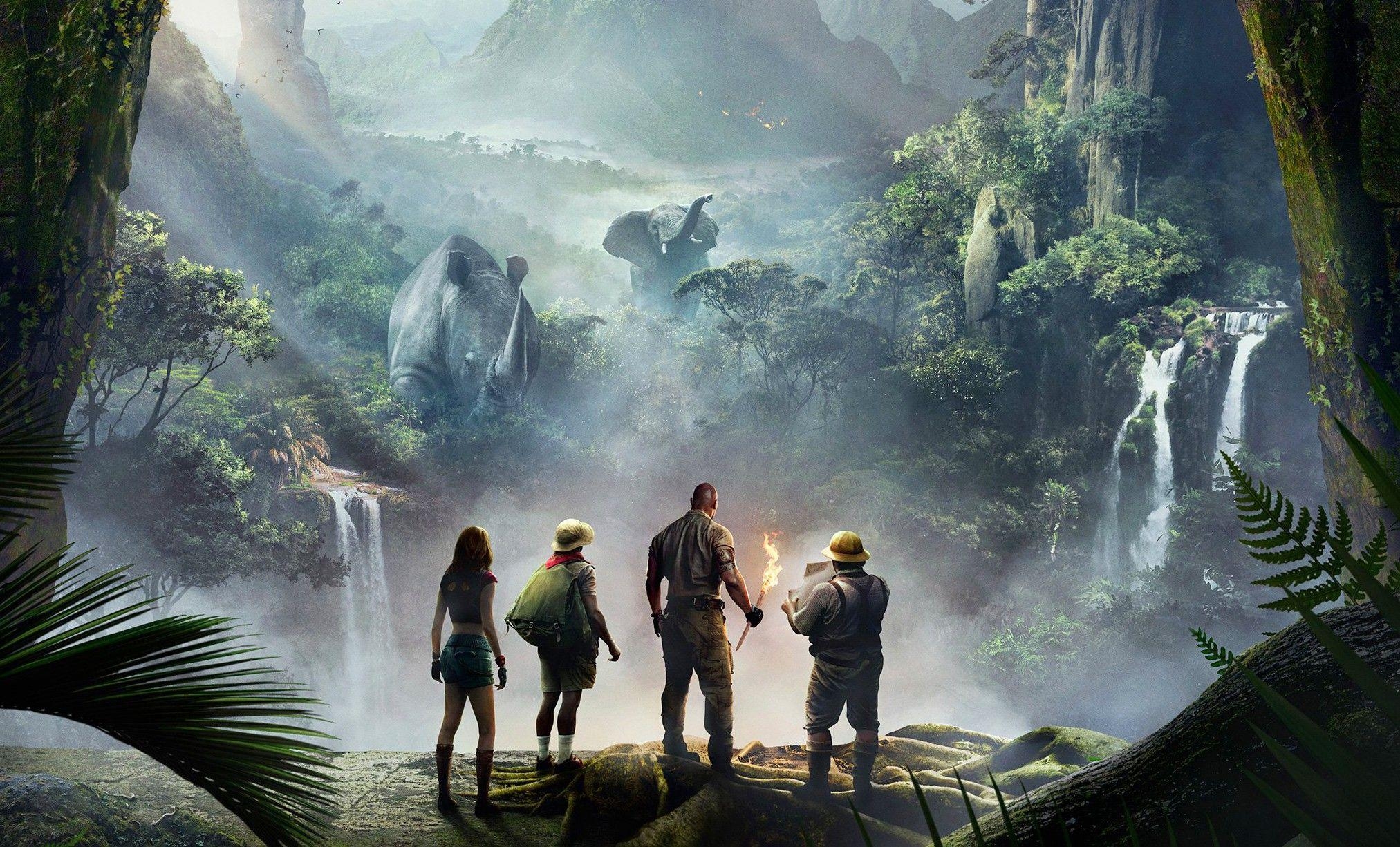 2030x1230 Jumanji Welcome to the Jungle Wallpaper HD Wallpaper, Desktop