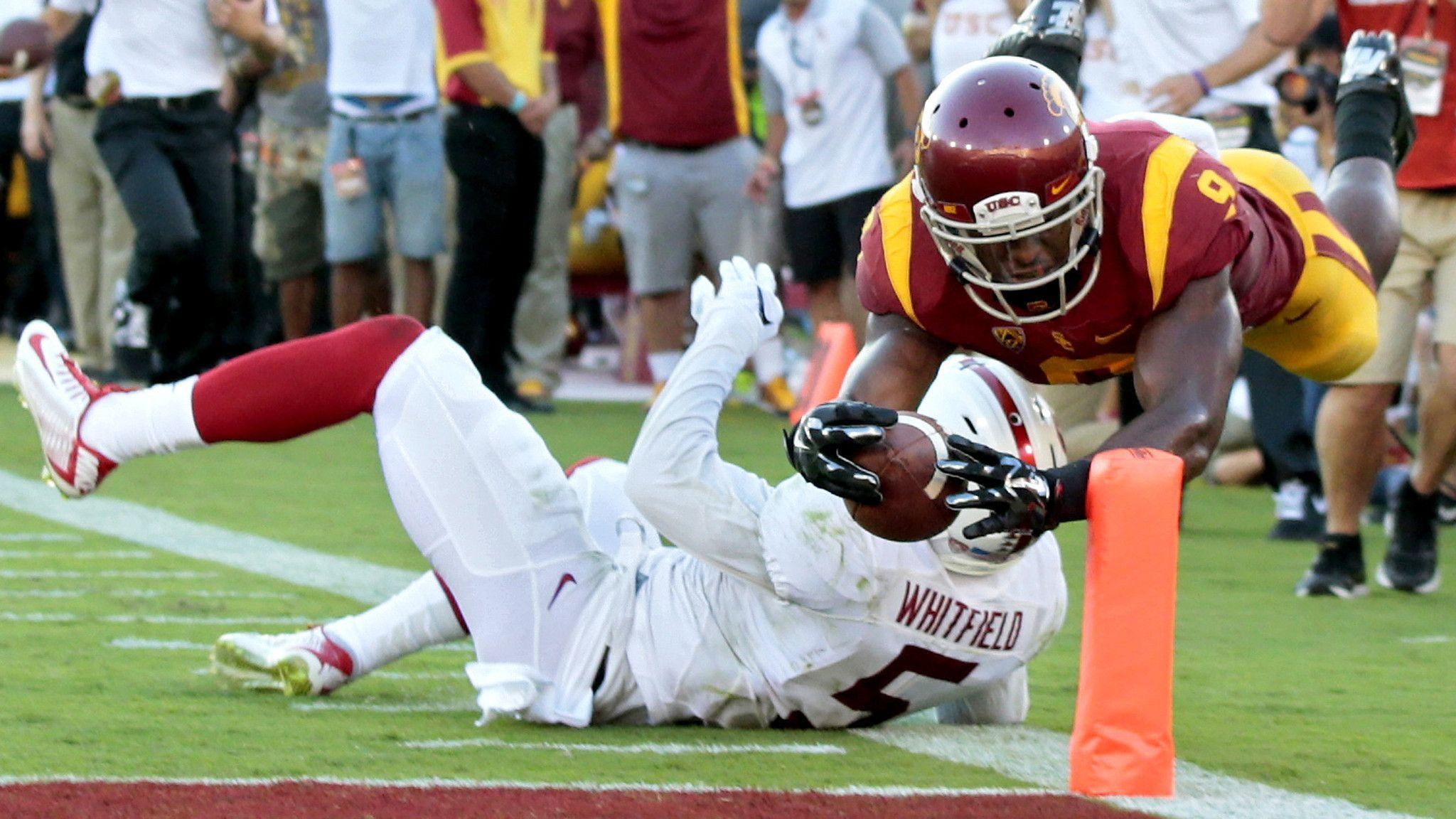 2050x1160 Trojans Receiver JuJu Smith Schuster Still Going Strong, Desktop