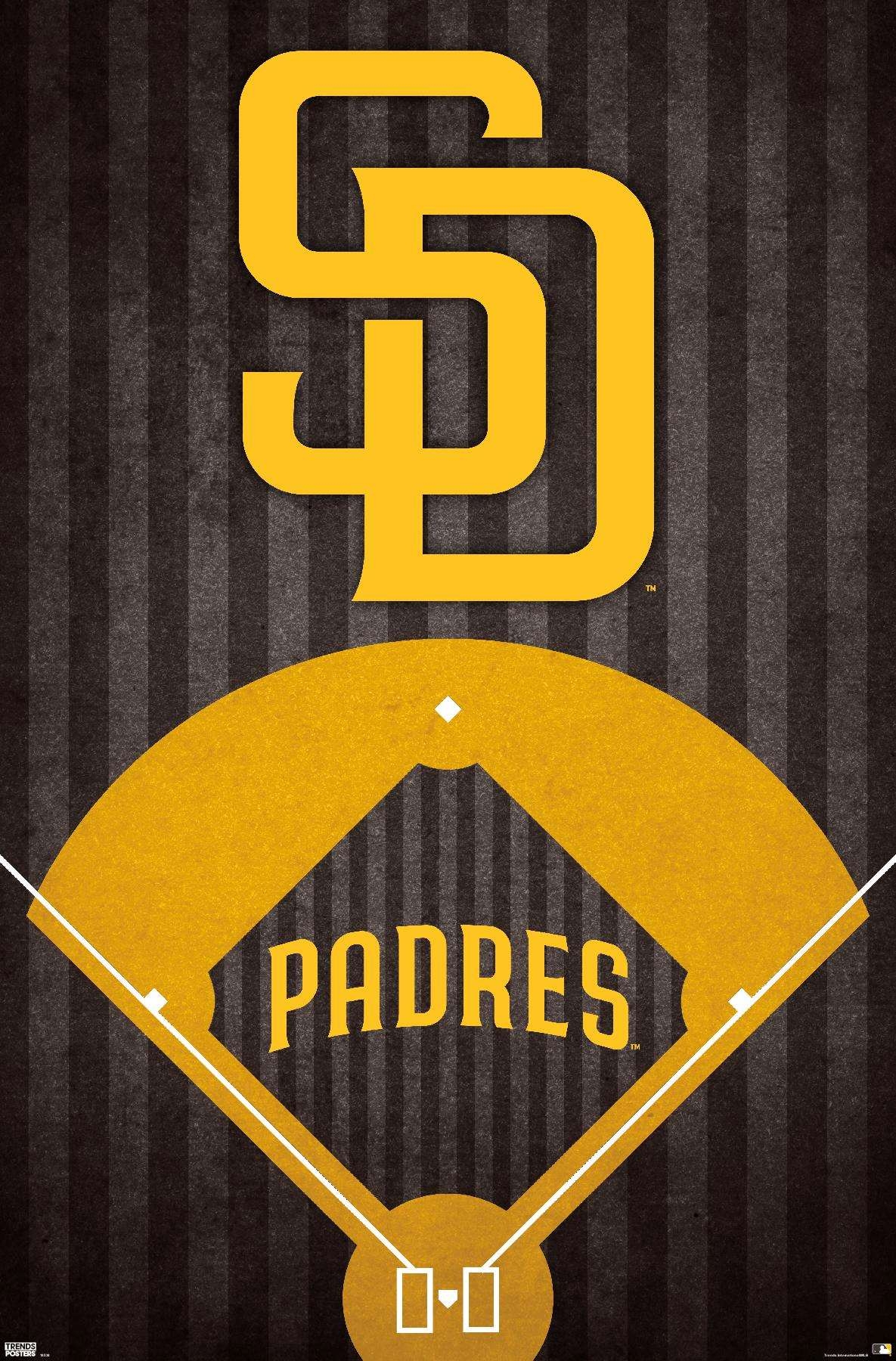 1190x1800 MLB San Diego Padres, Phone