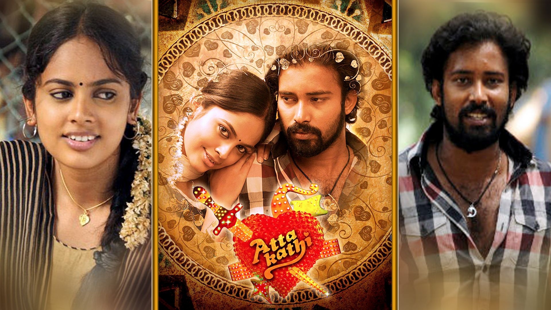 1920x1080 Watch Attakathi, Desktop