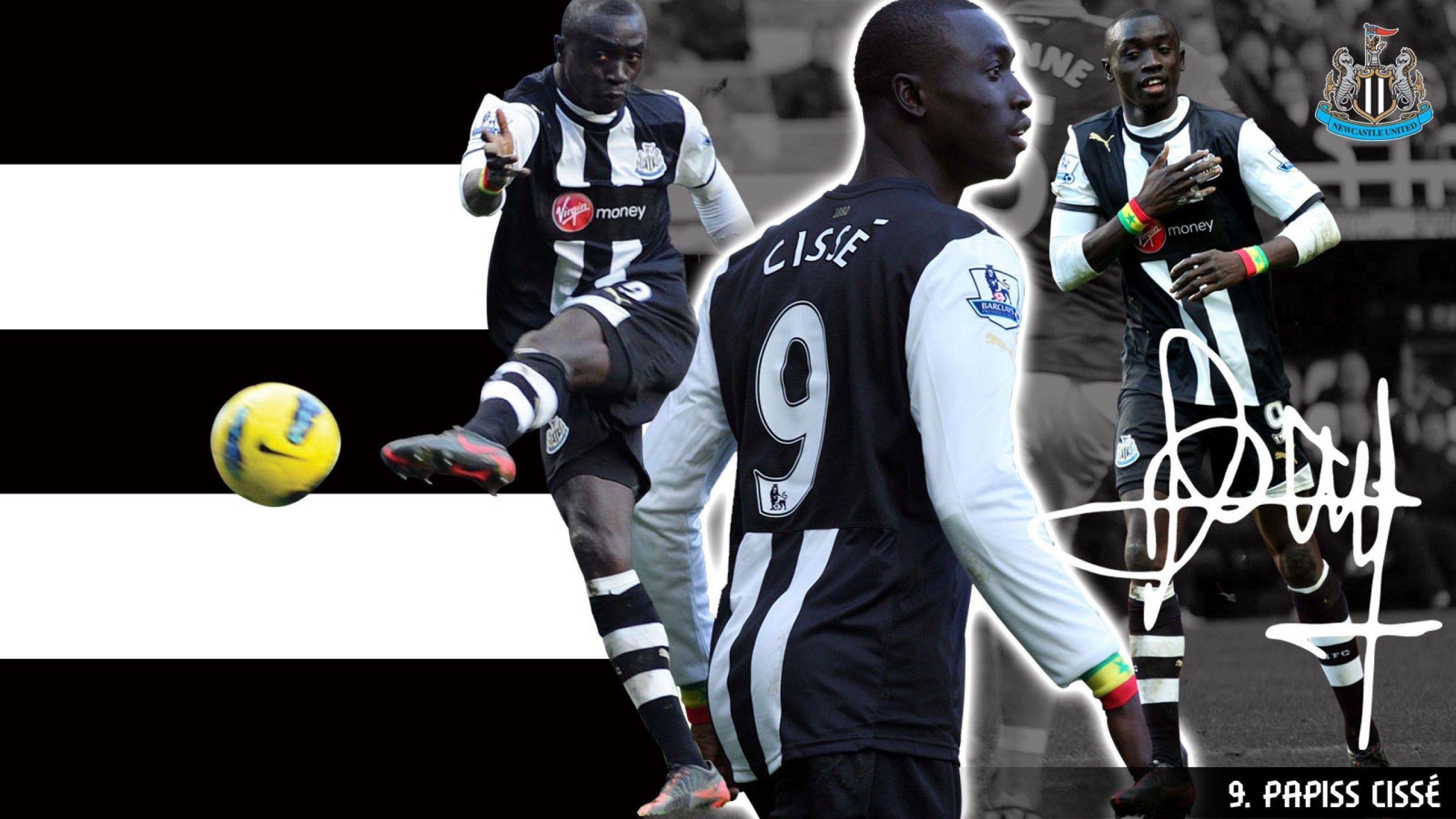 2560x1440 The popular football team england Newcastle United wallpaper, Desktop