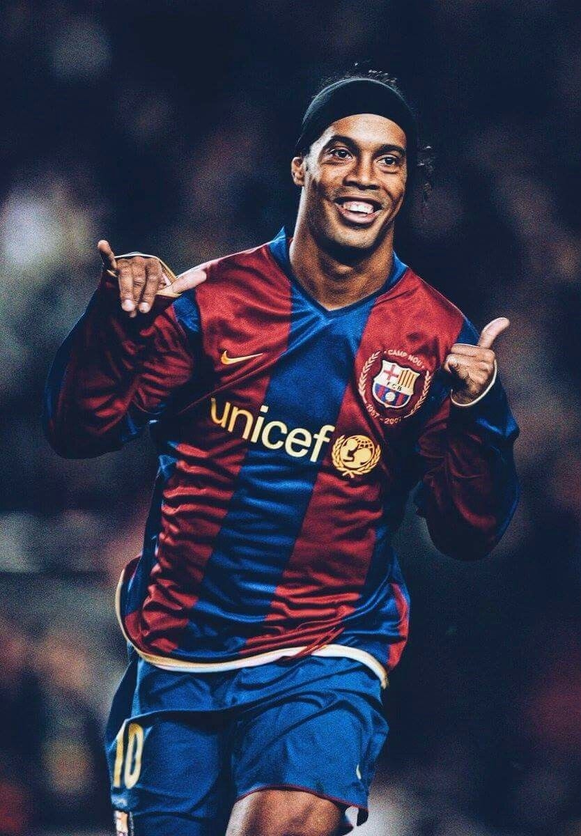 840x1200 Ronaldinho Gaucho Wallpaper, Phone