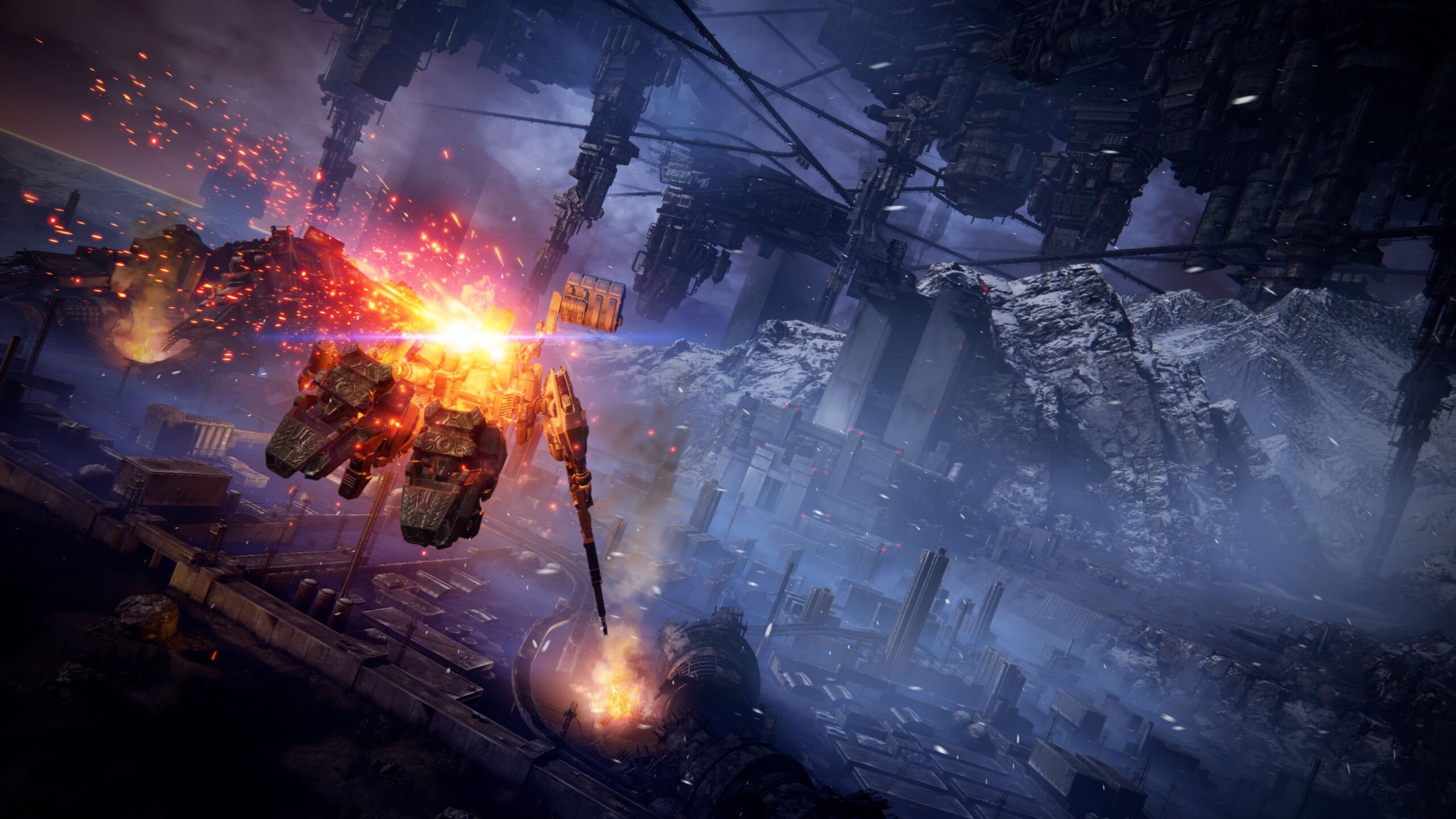 2560x1440 Armored Core VI: Fires of Rubicon: Collector's, Premium and Digital Editions, Desktop