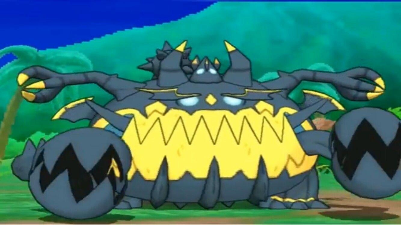 1340x750 Sad Guzzlord. Ultra Beasts. Pokémon, Ds games, Desktop