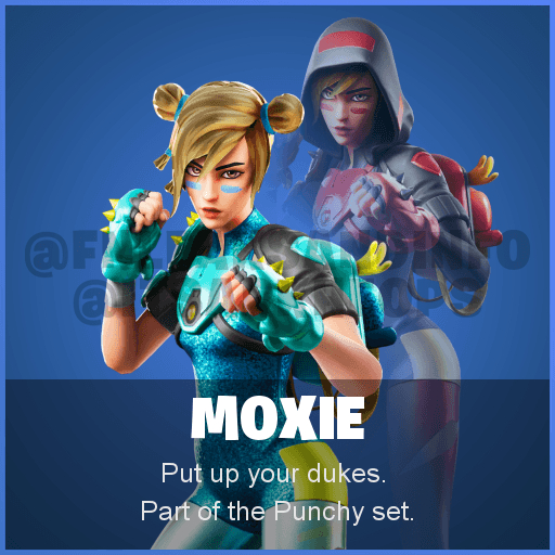 520x520 Moxie Fortnite wallpaper, Phone