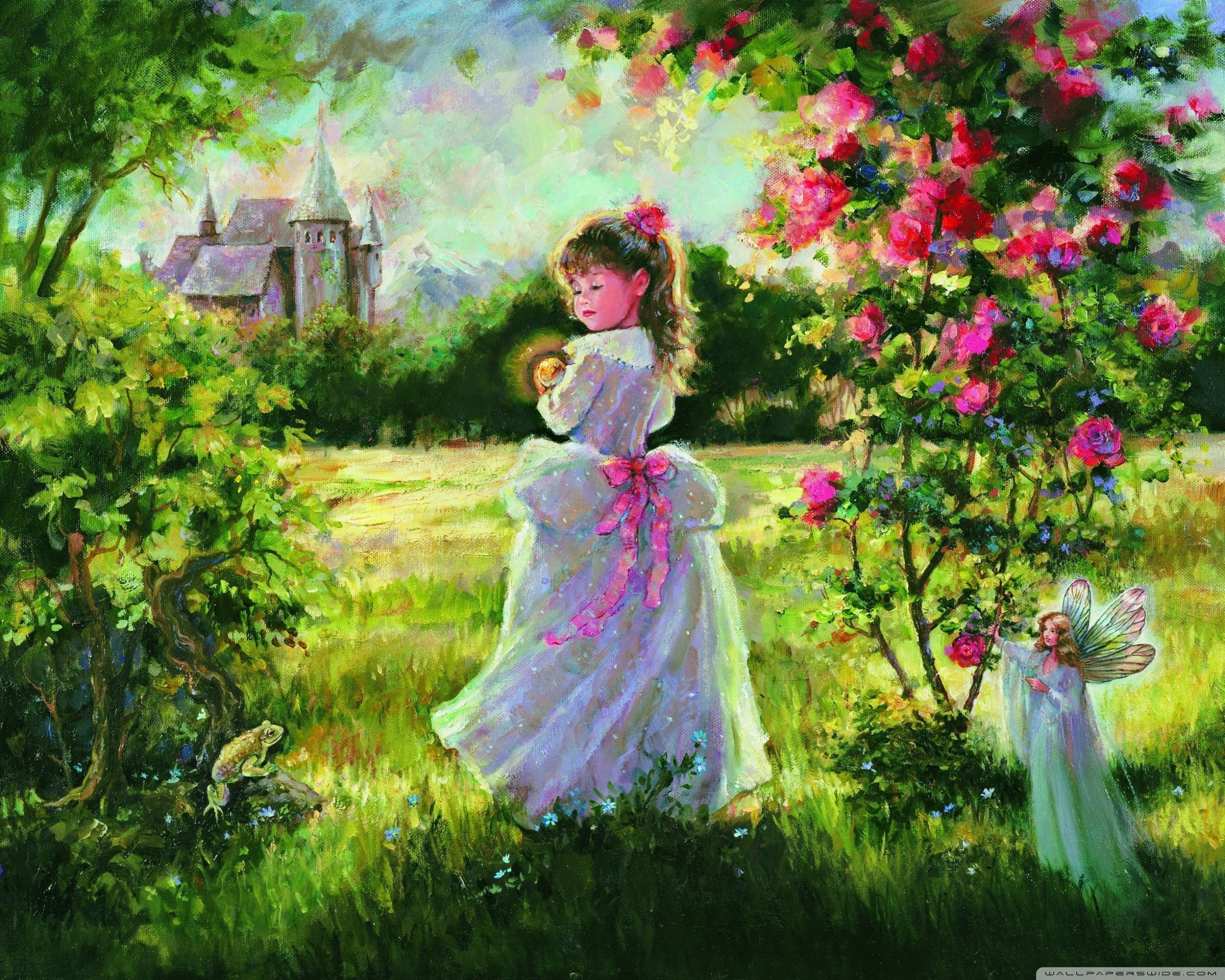 2560x2050 Little Princess Wallpaper, Desktop