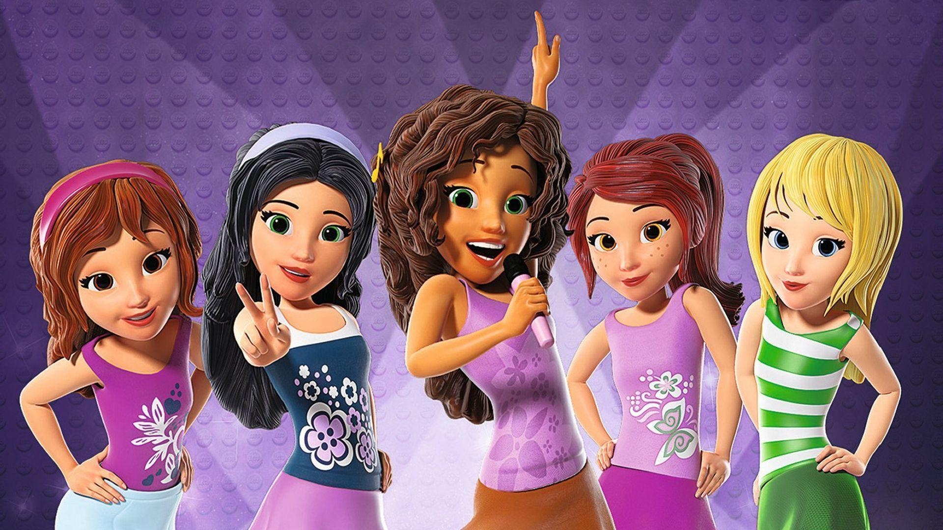 1920x1080 Lego Friends Wallpaper. (54++ Wallpaper), Desktop