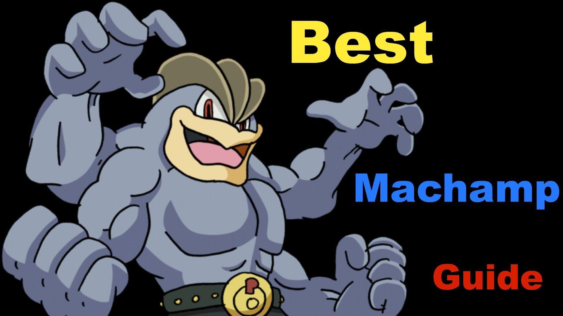 1920x1080 Machamp Battle Strategies Machamp Guide!, Desktop